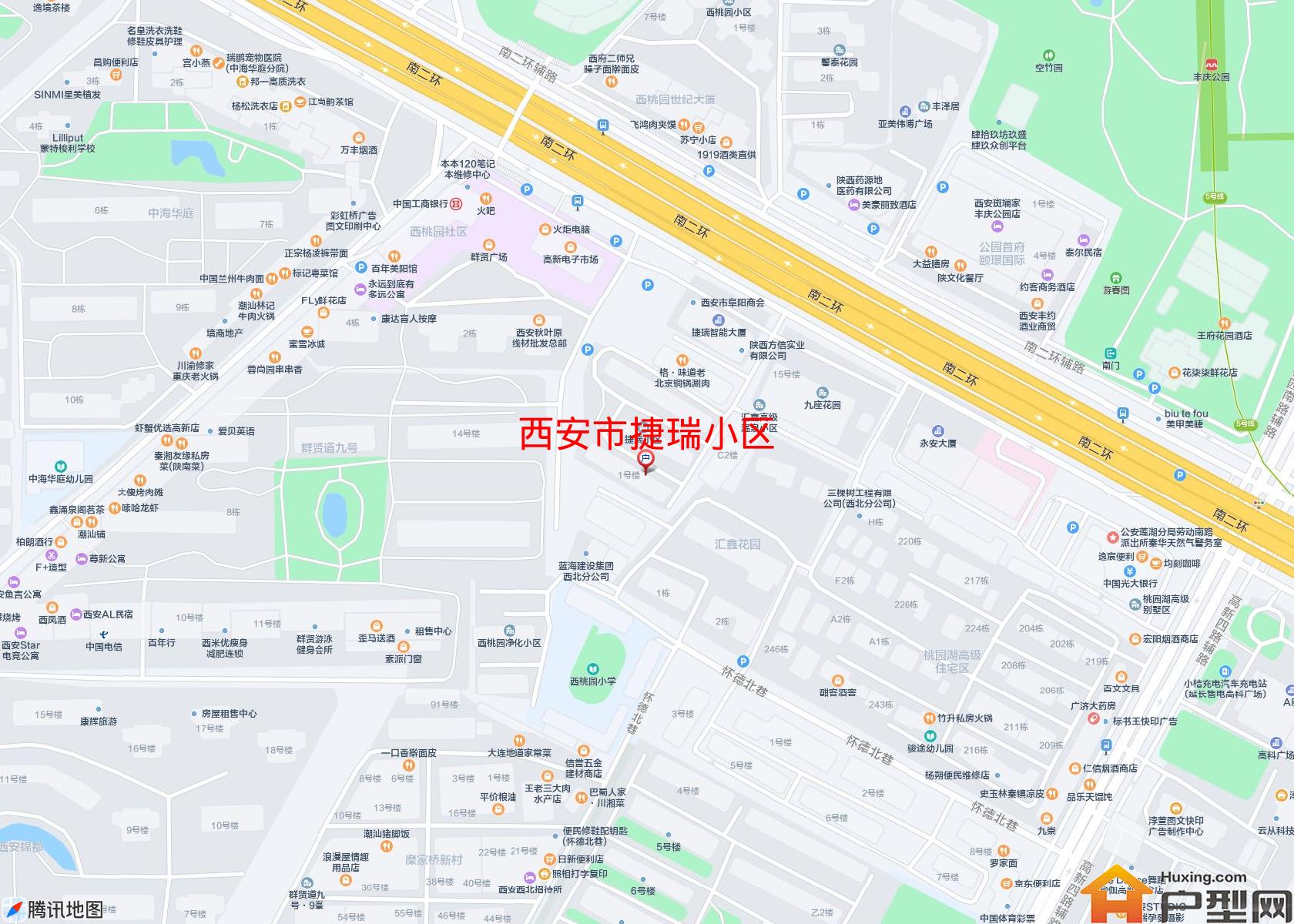 捷瑞小区小区 - 户型网