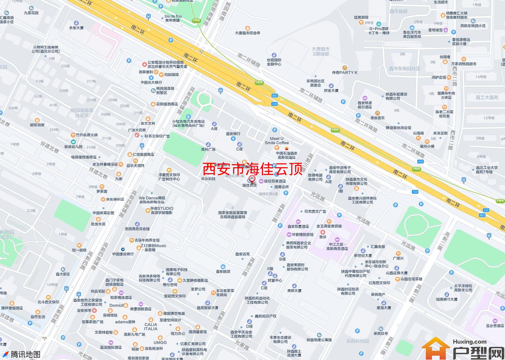 海佳云顶小区 - 户型网
