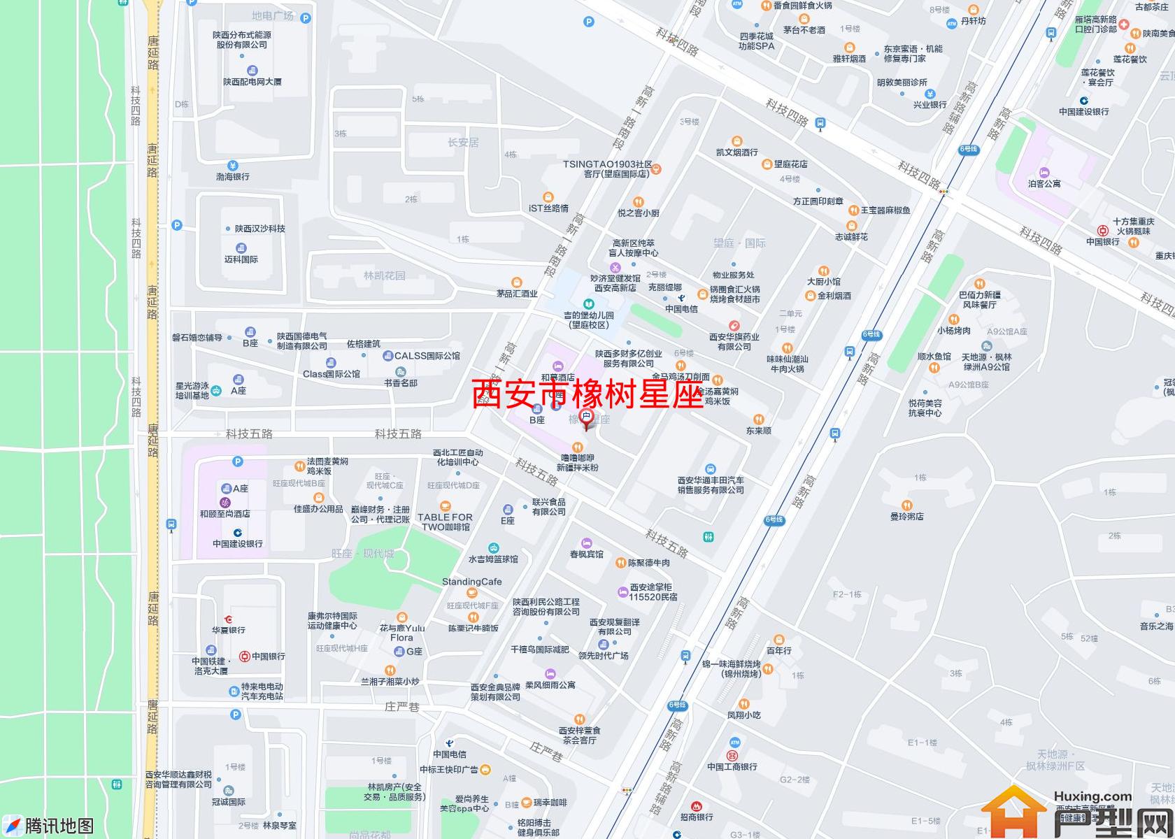 橡树星座小区 - 户型网 橡树星座小区 - 户型网