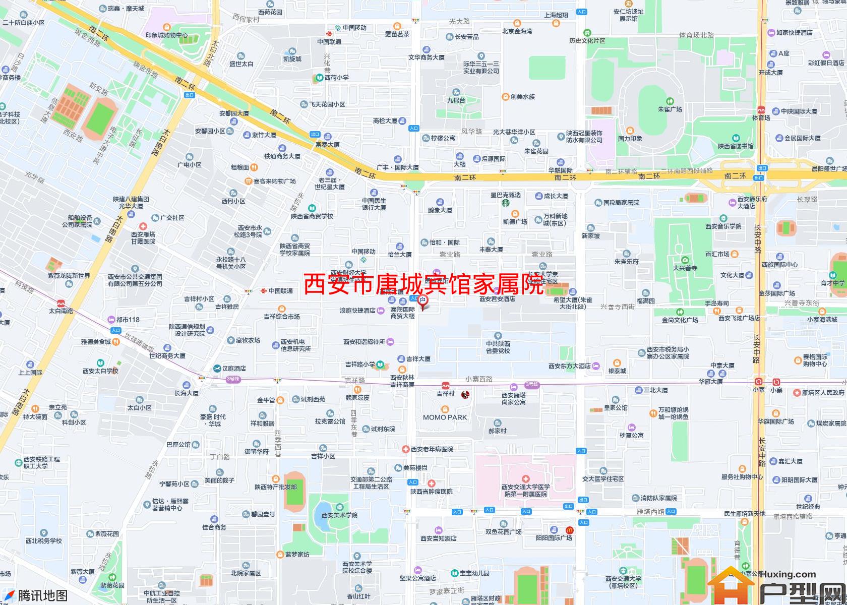 唐城宾馆家属院小区 - 户型网