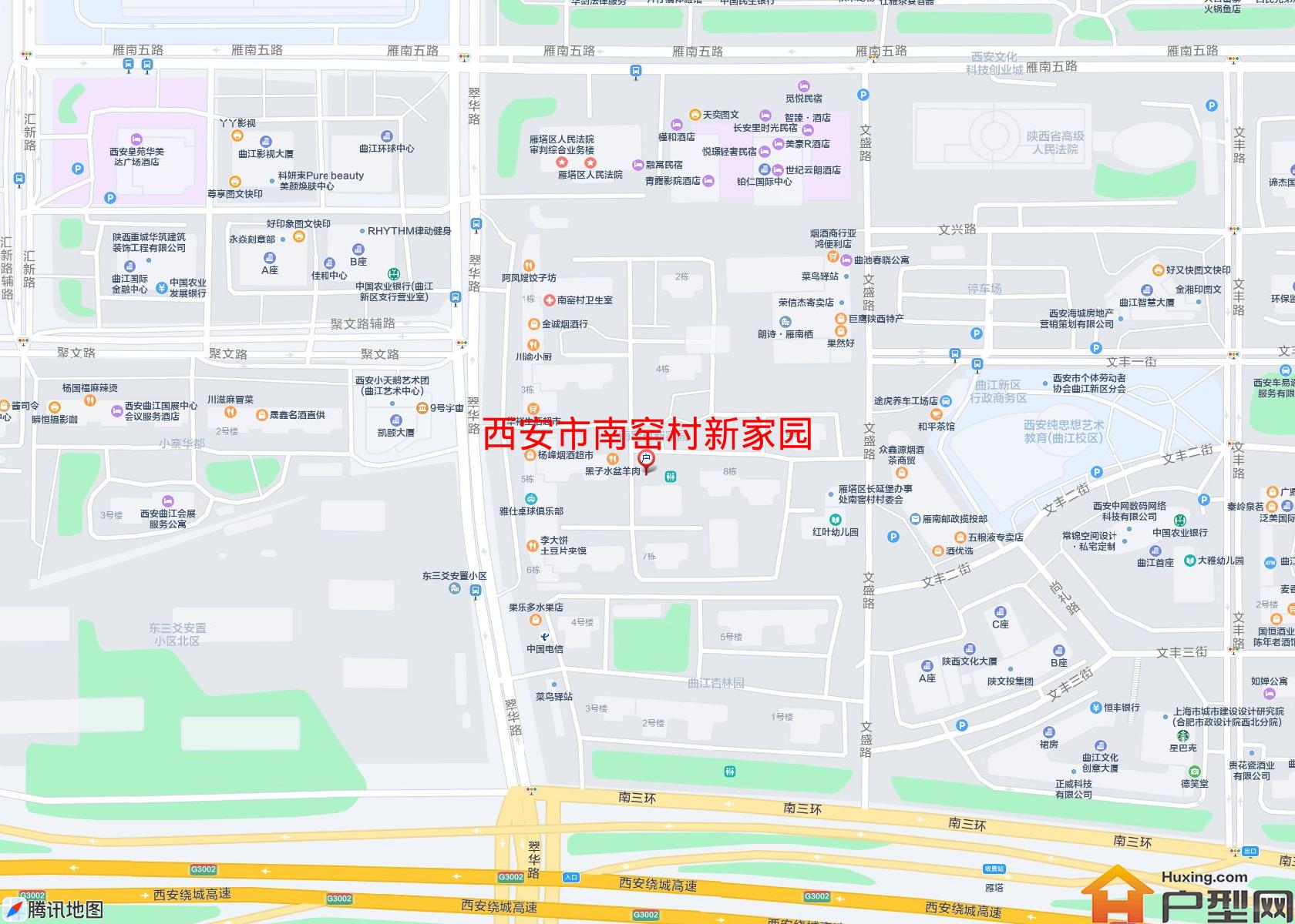南窑村新家园小区 - 户型网