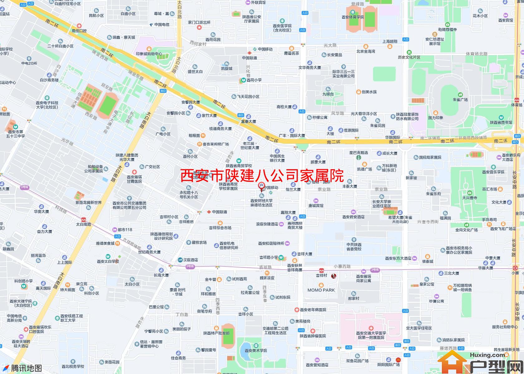 陕建八公司家属院小区 - 户型网