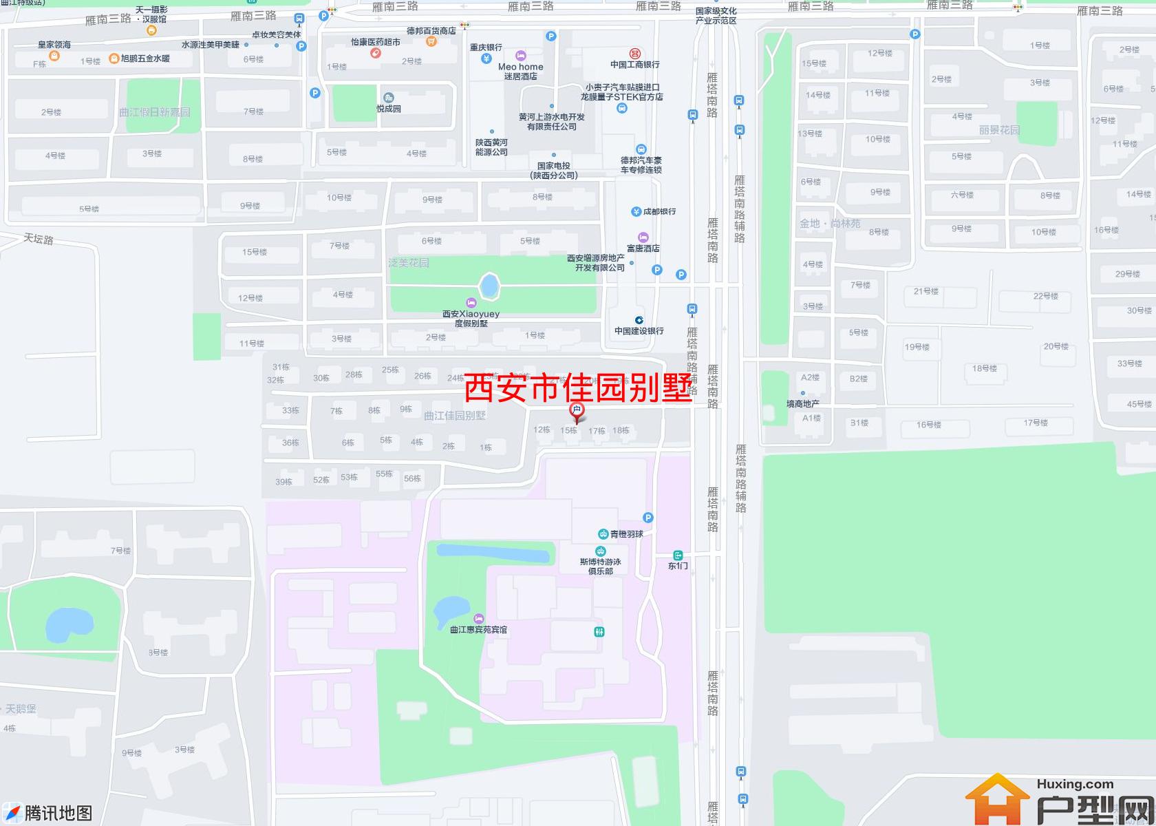 佳园别墅小区 - 户型网 佳园别墅小区 - 户型网