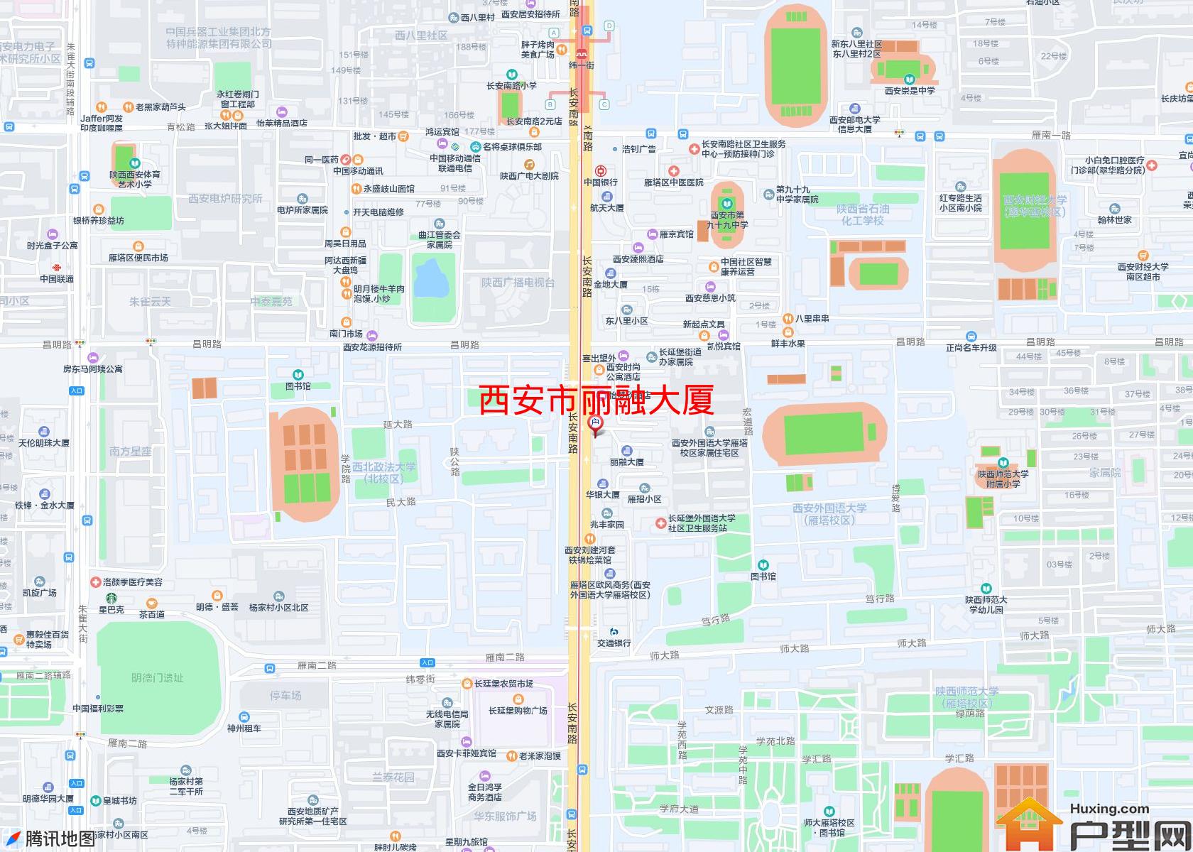 丽融大厦小区 - 户型网