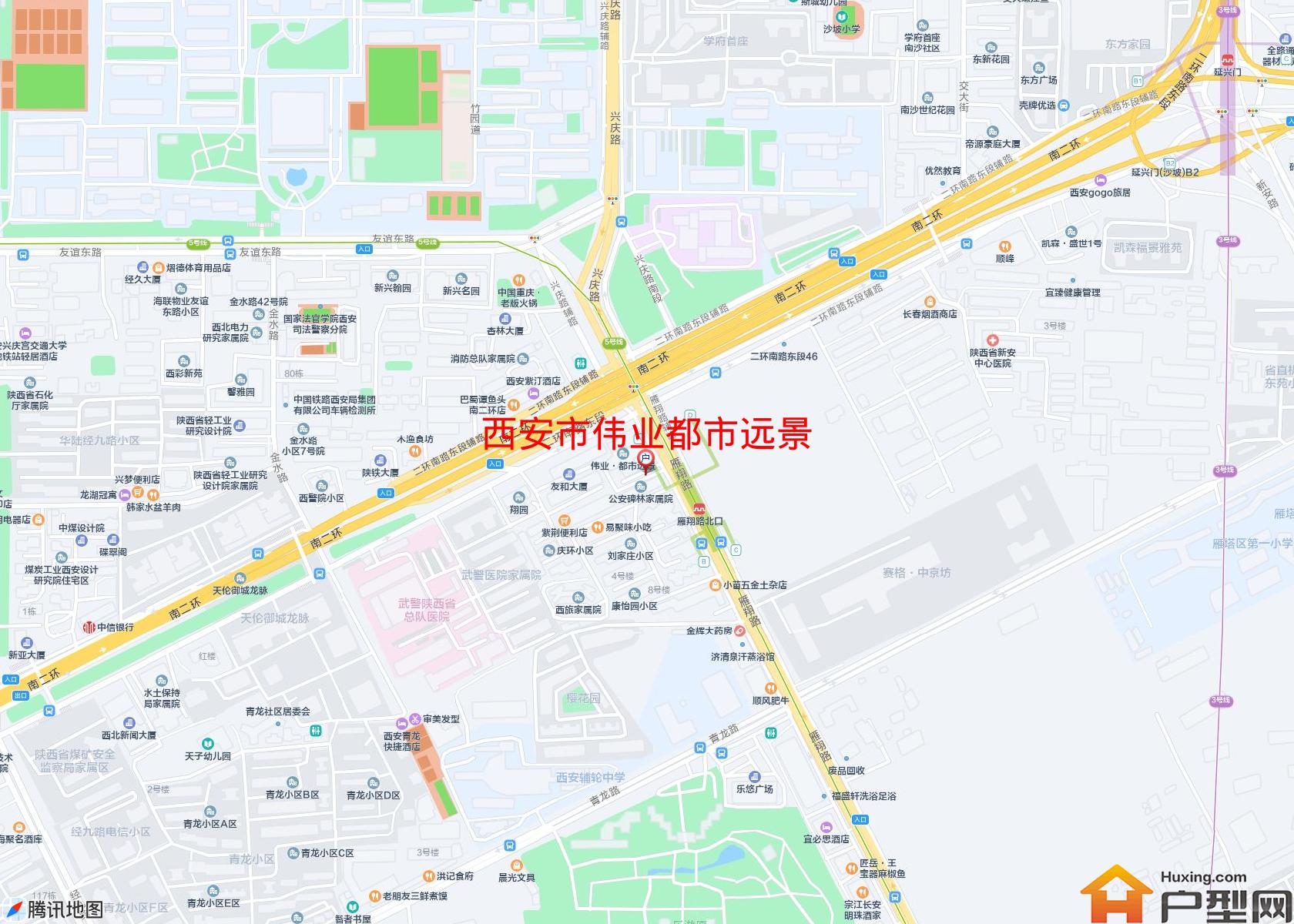 伟业都市远景小区 - 户型网