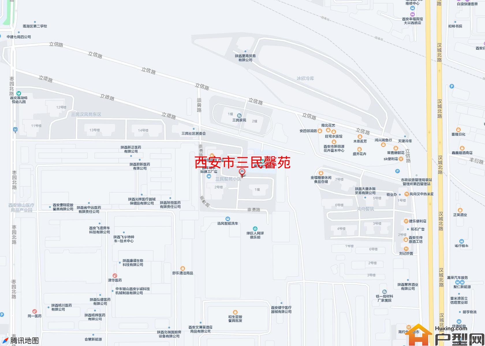 三民馨苑小区 - 户型网