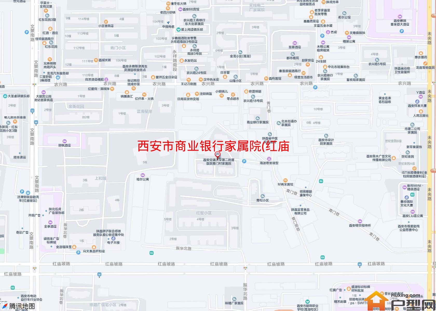 商业银行家属院(红庙坡)小区 - 户型网