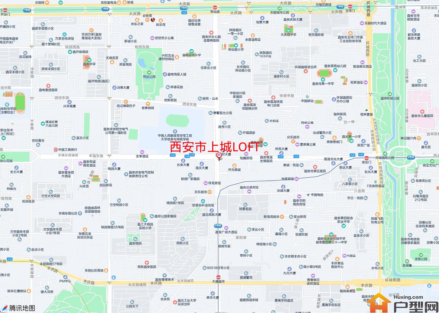 上城LOFT小区 - 户型网