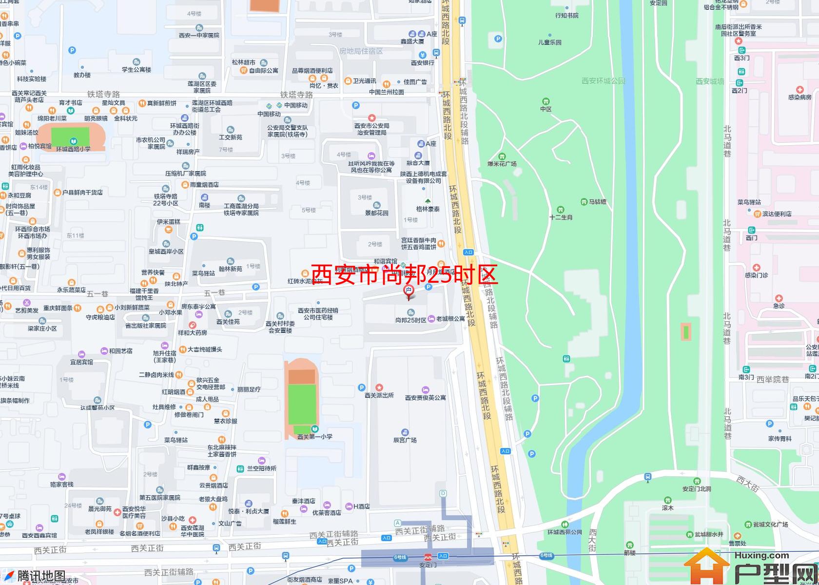 尚邦25时区小区 - 户型网