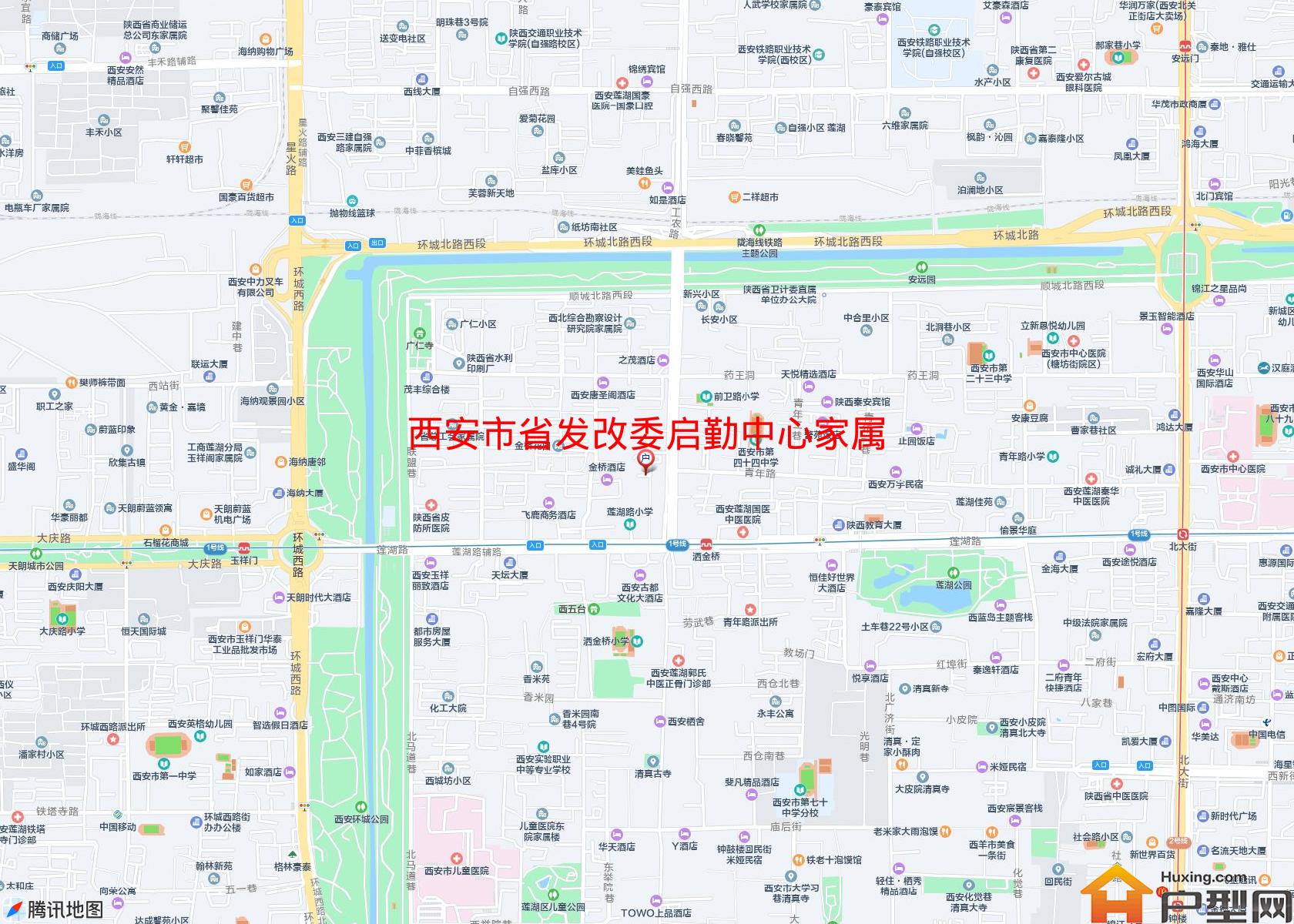 省发改委启勤中心家属院小区 - 户型网