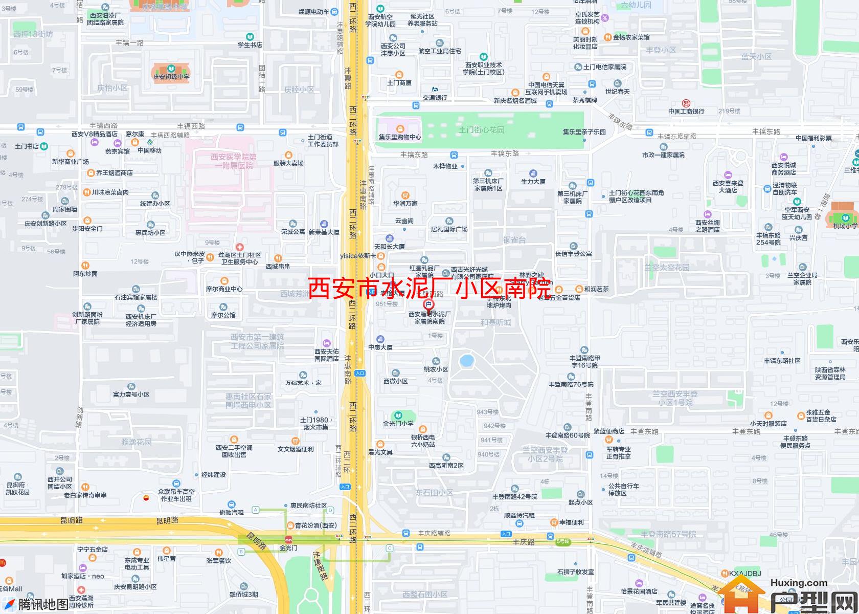 水泥厂小区南院小区 - 户型网