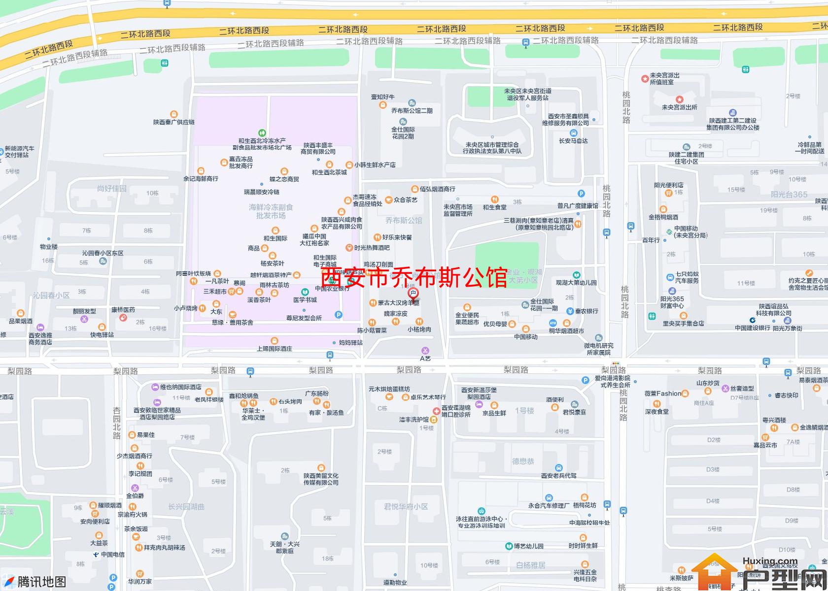 乔布斯公馆小区 - 户型网