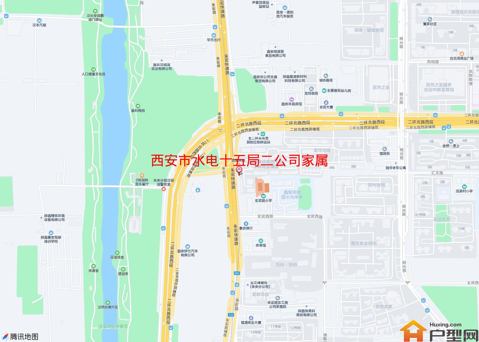 水电十五局二公司家属小区 - 户型网