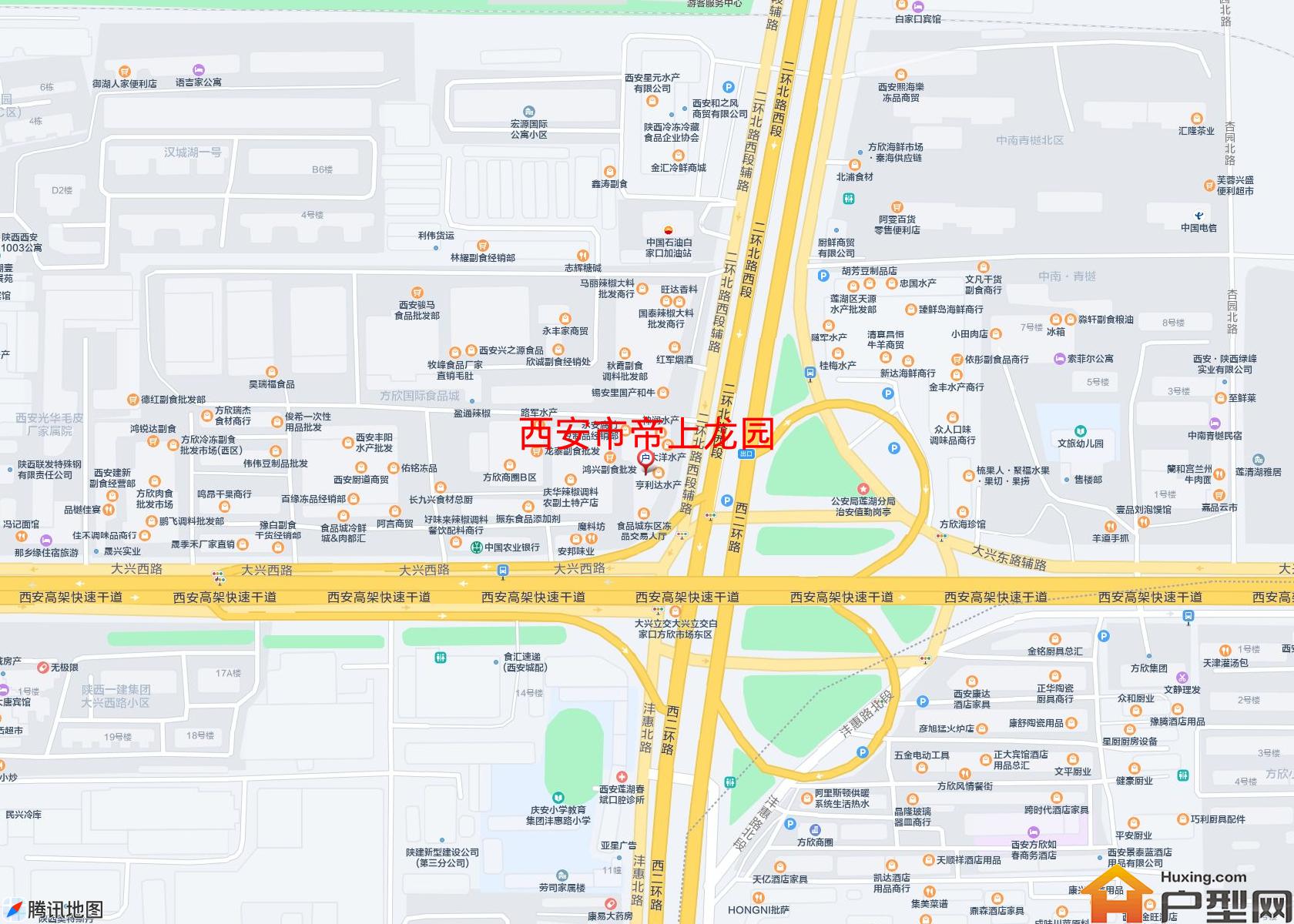 帝上龙园小区 - 户型网