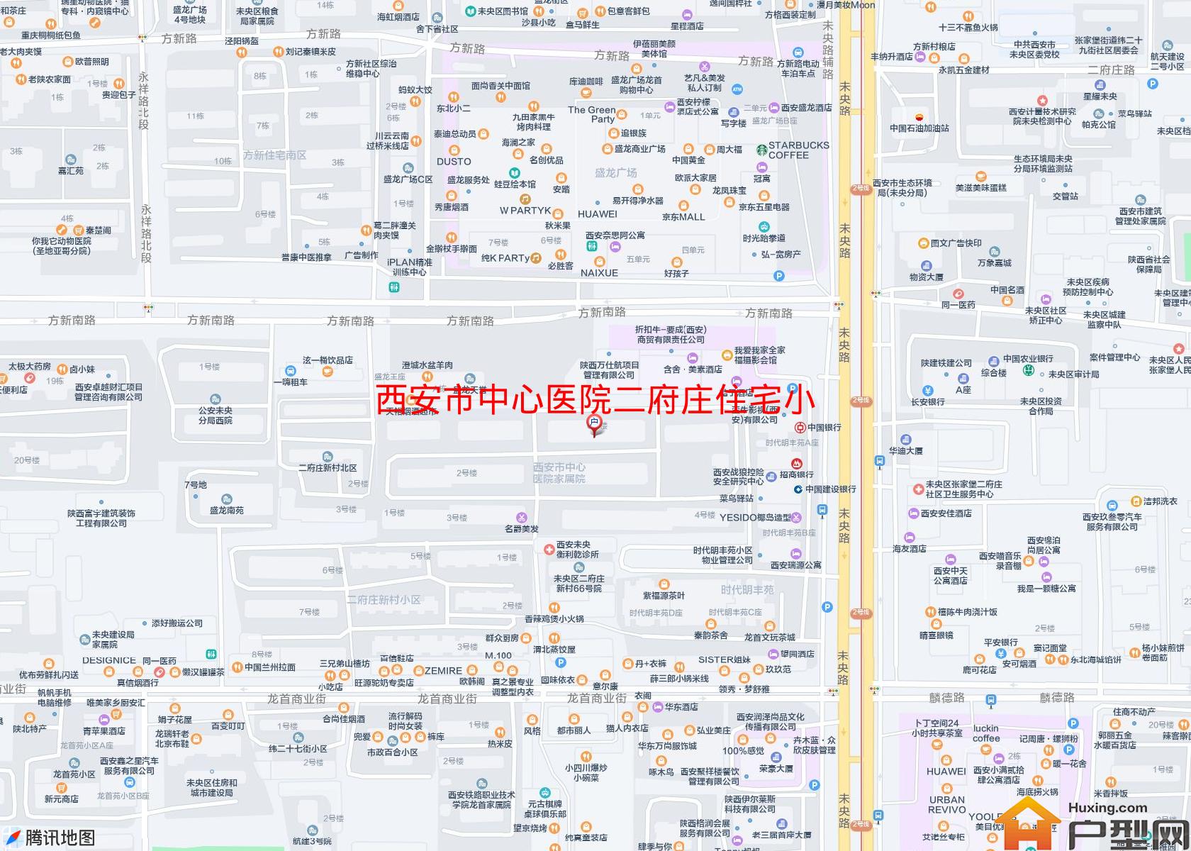 中心医院二府庄住宅小区小区 - 户型网
