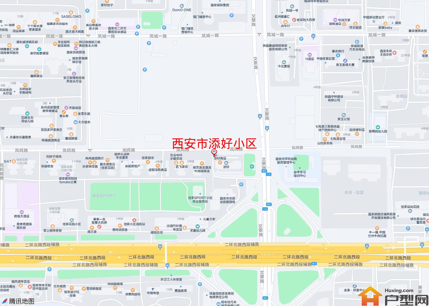 添好小区小区 - 户型网