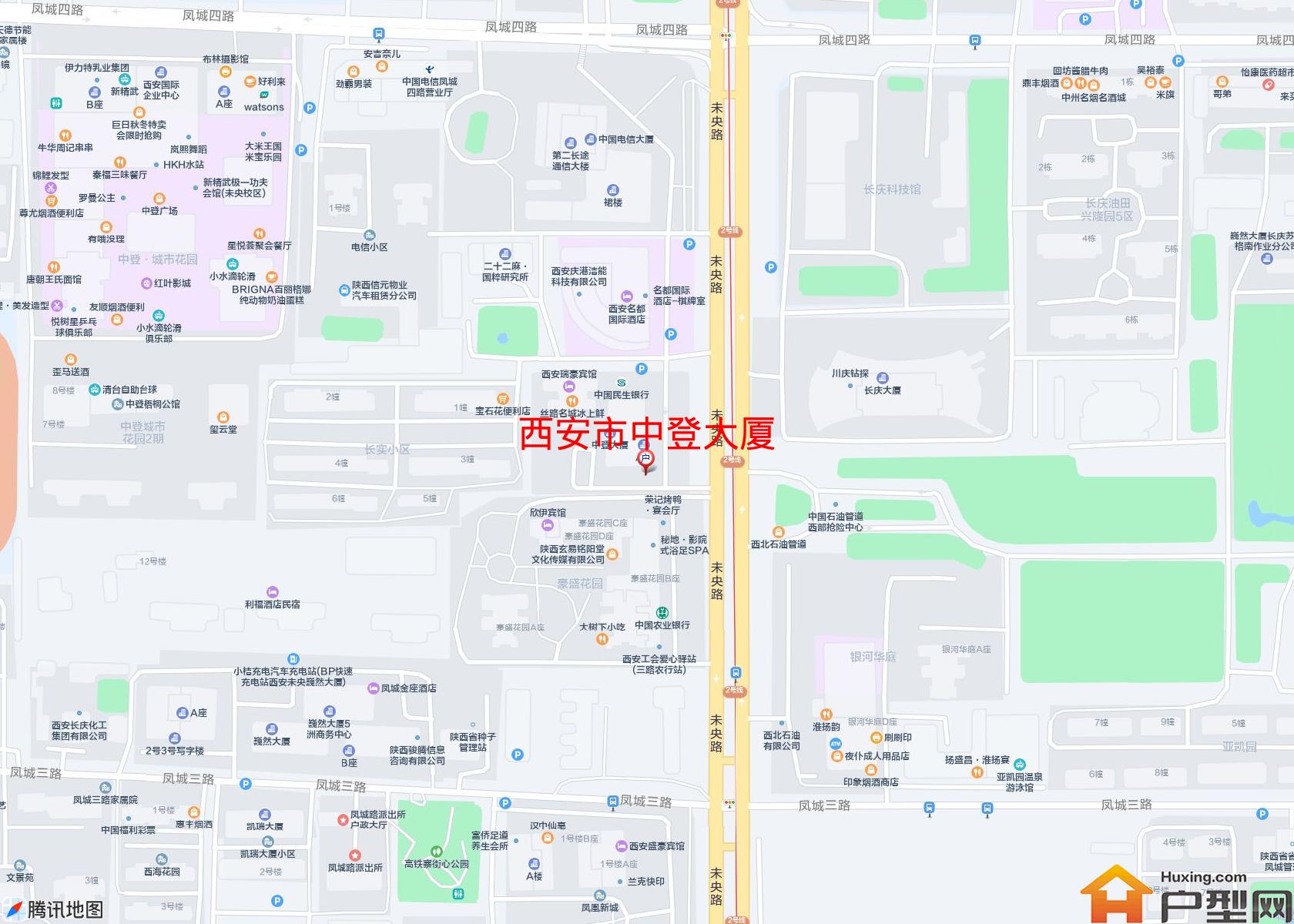 中登大厦小区 - 户型网