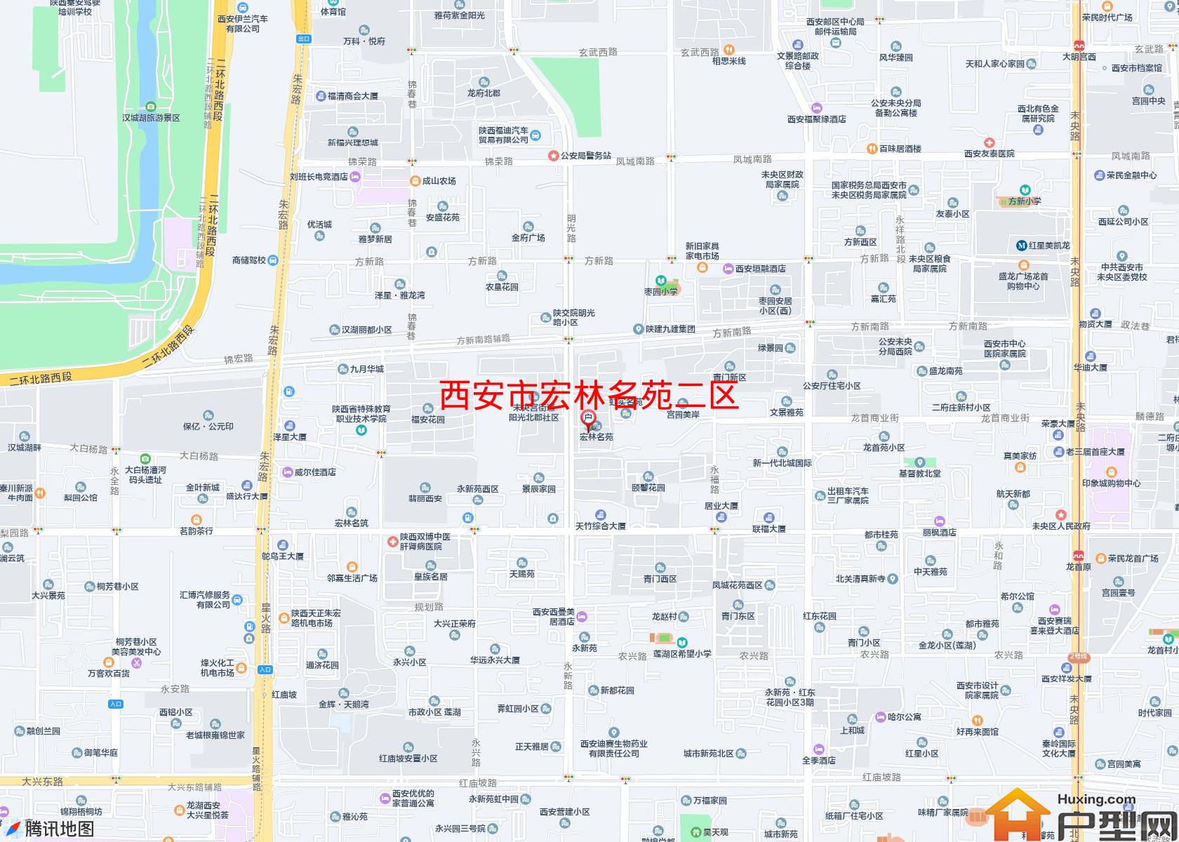 宏林名苑二区小区 - 户型网