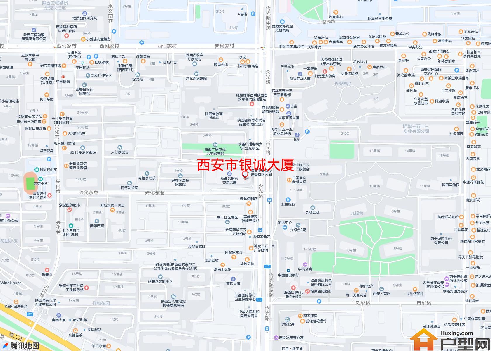 银诚大厦小区 - 户型网