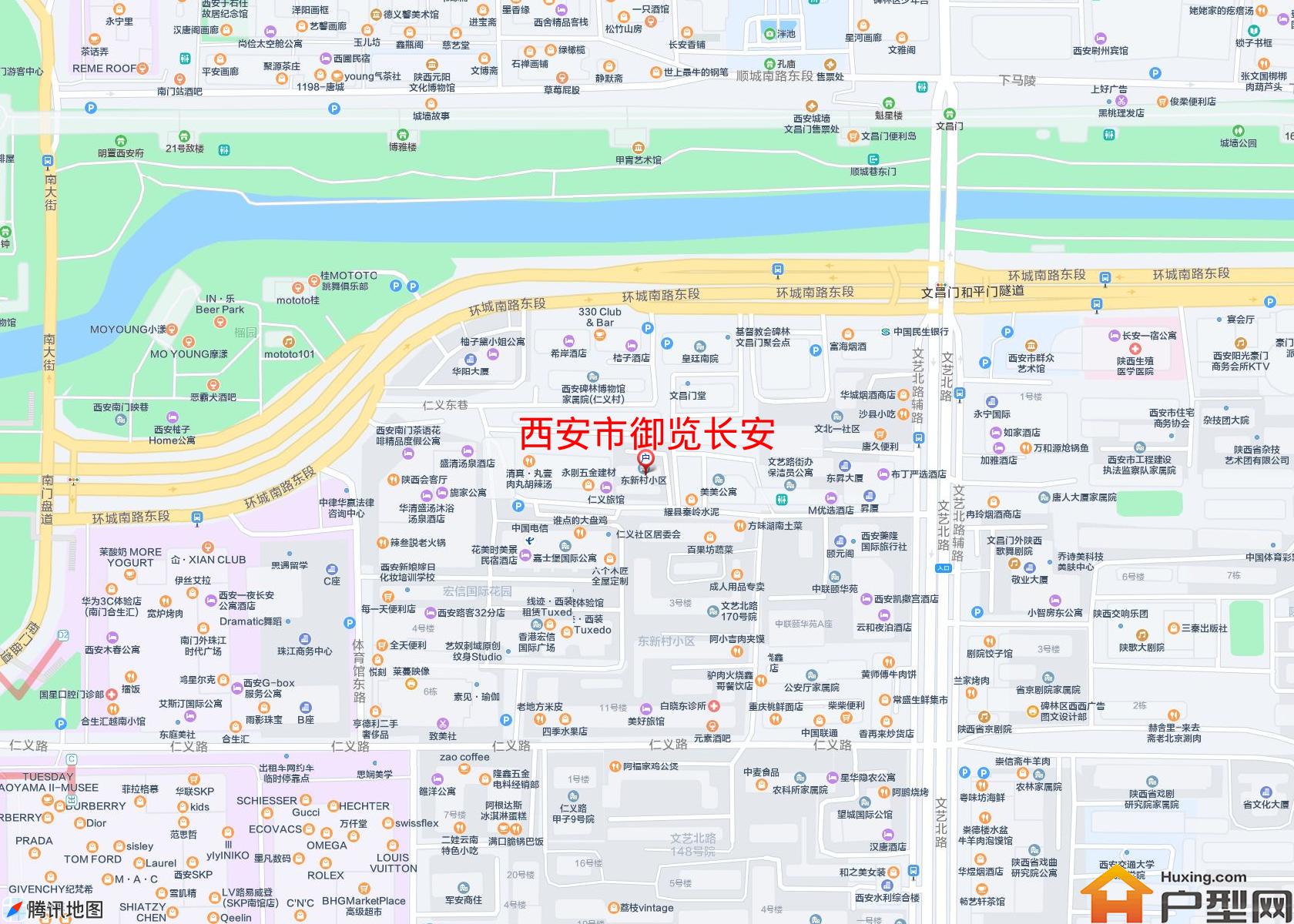 御览长安小区 - 户型网