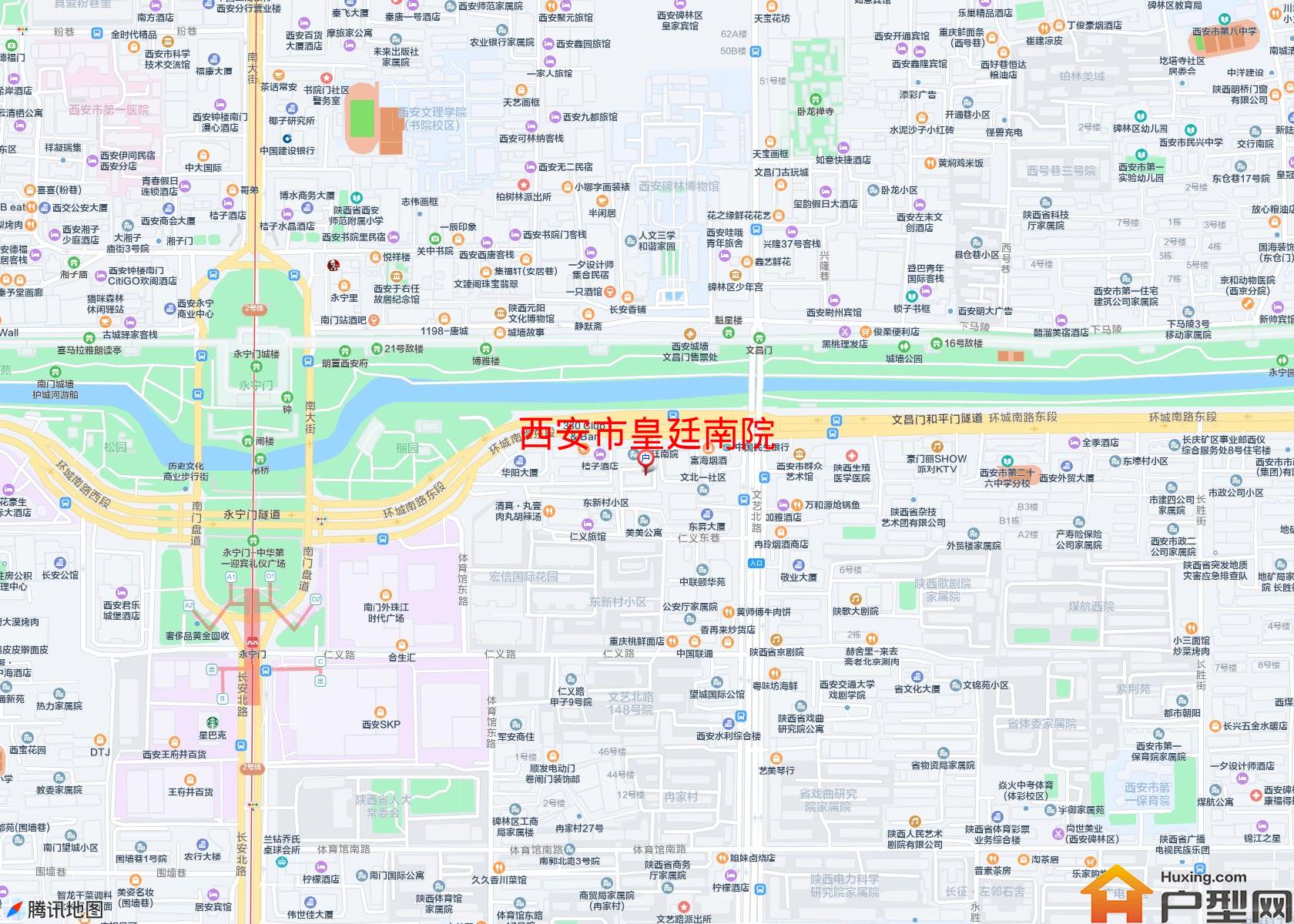 皇廷南院小区 - 户型网