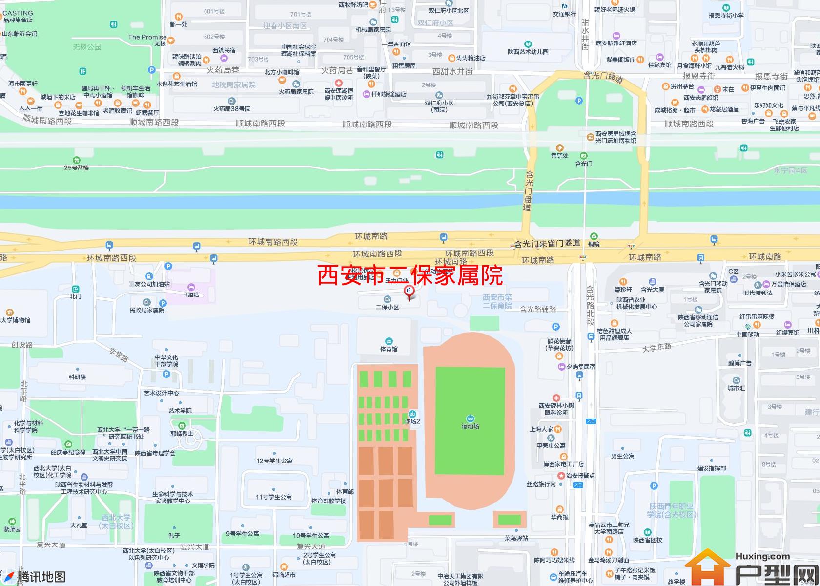 二保家属院小区 - 户型网