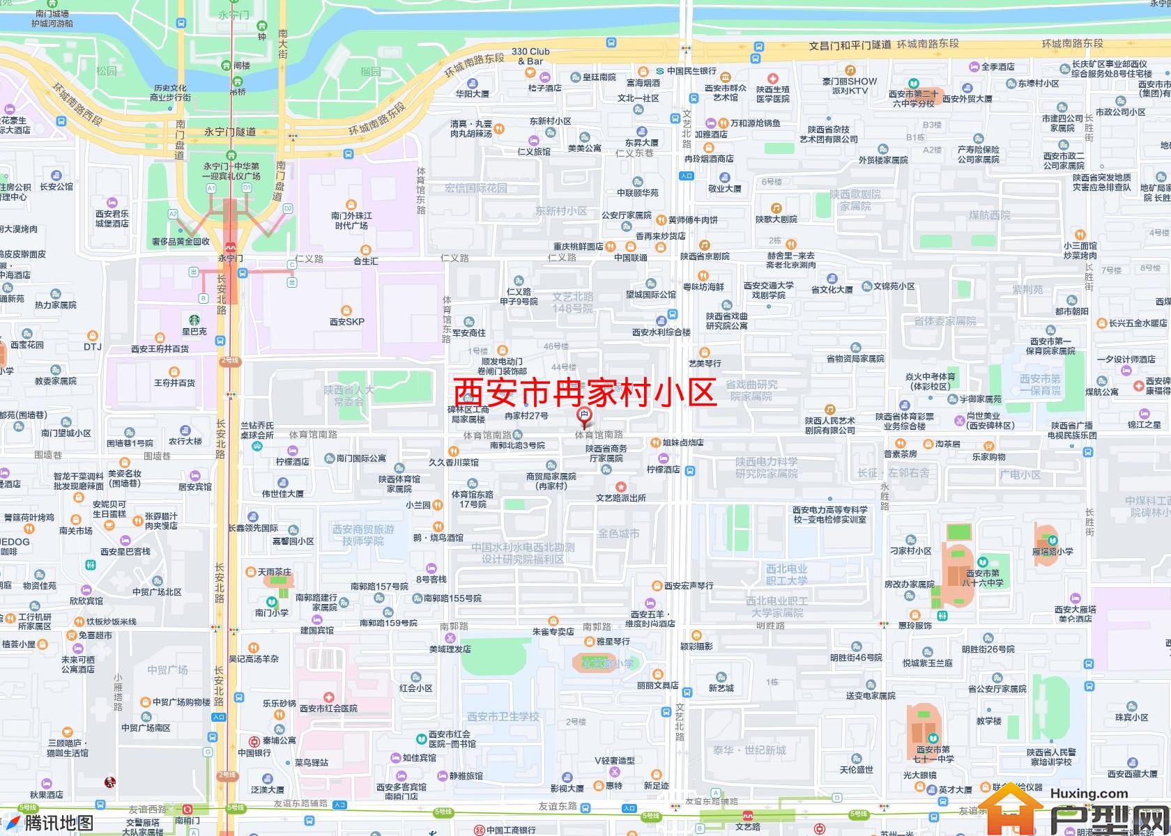 冉家村小区小区 - 户型网