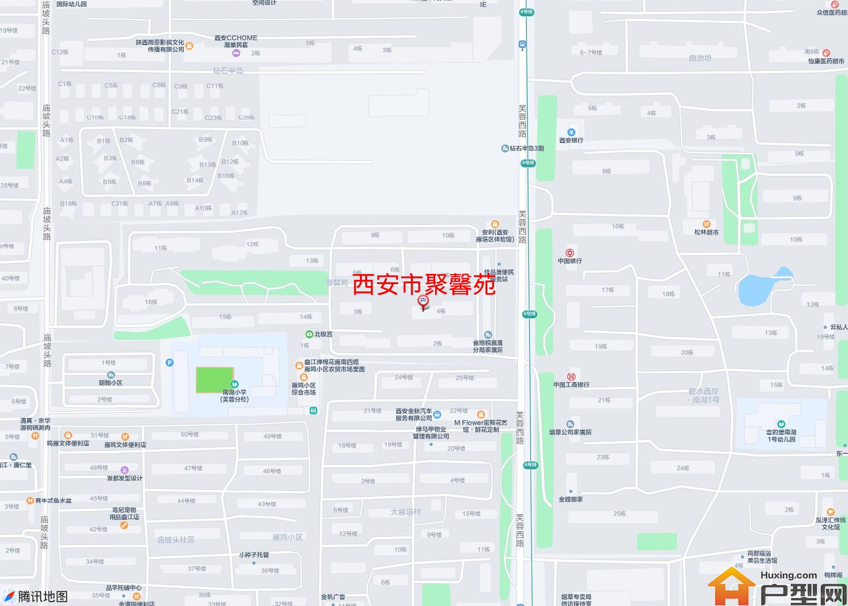 聚馨苑小区 - 户型网