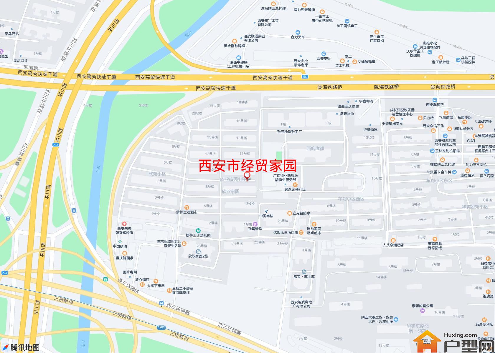 经贸家园小区 - 户型网