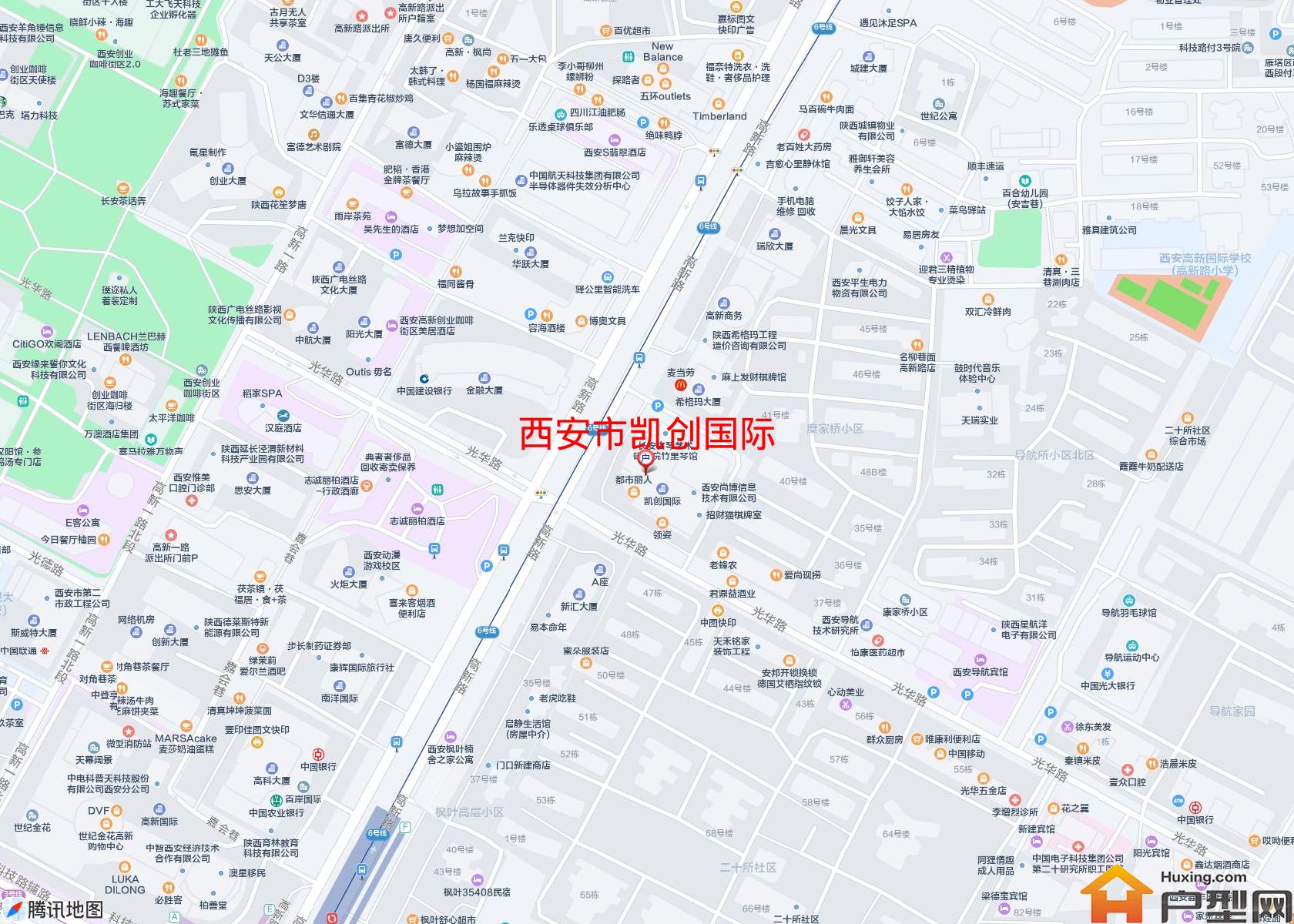 凯创国际小区 - 户型网
