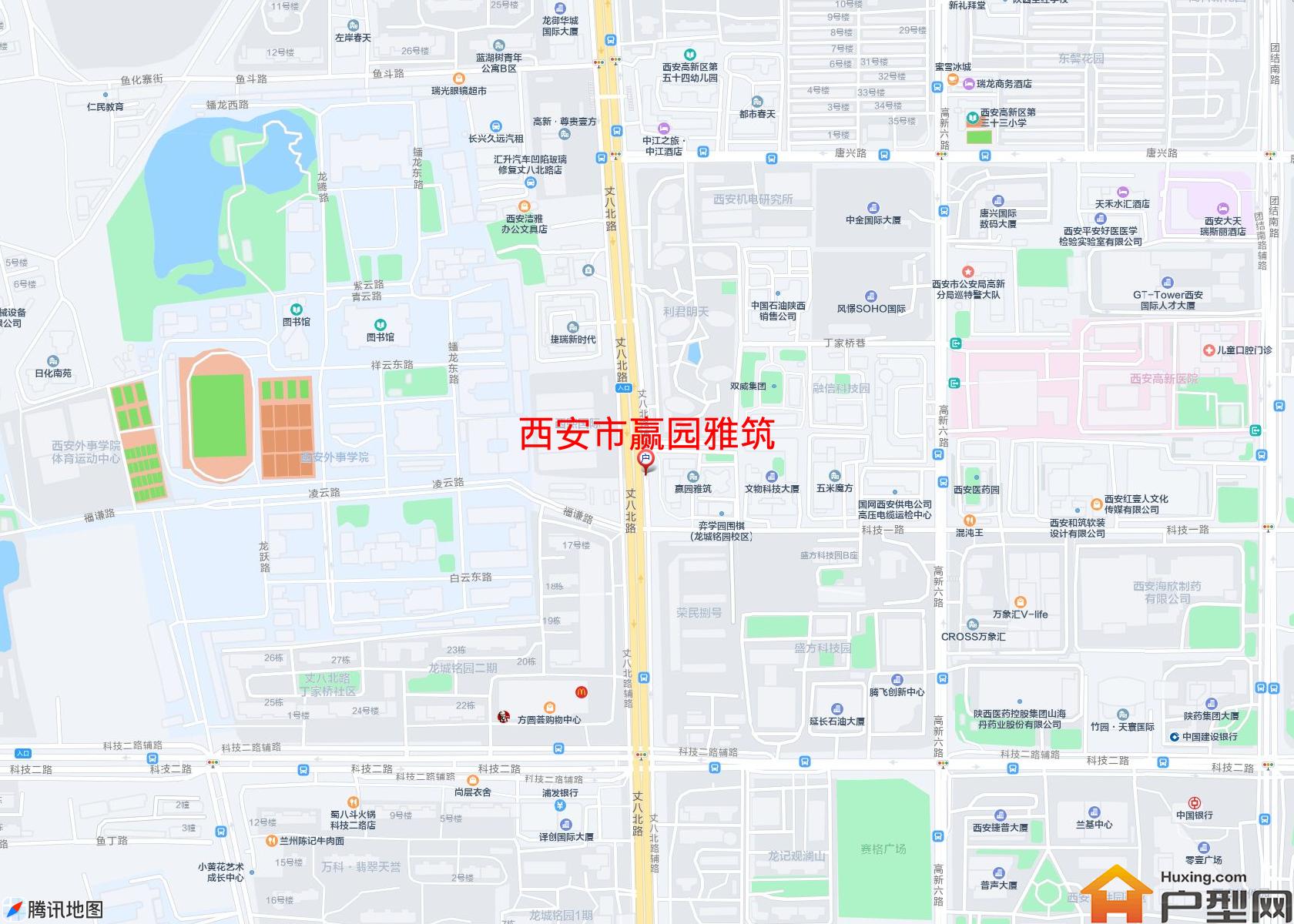 赢园雅筑小区 - 户型网