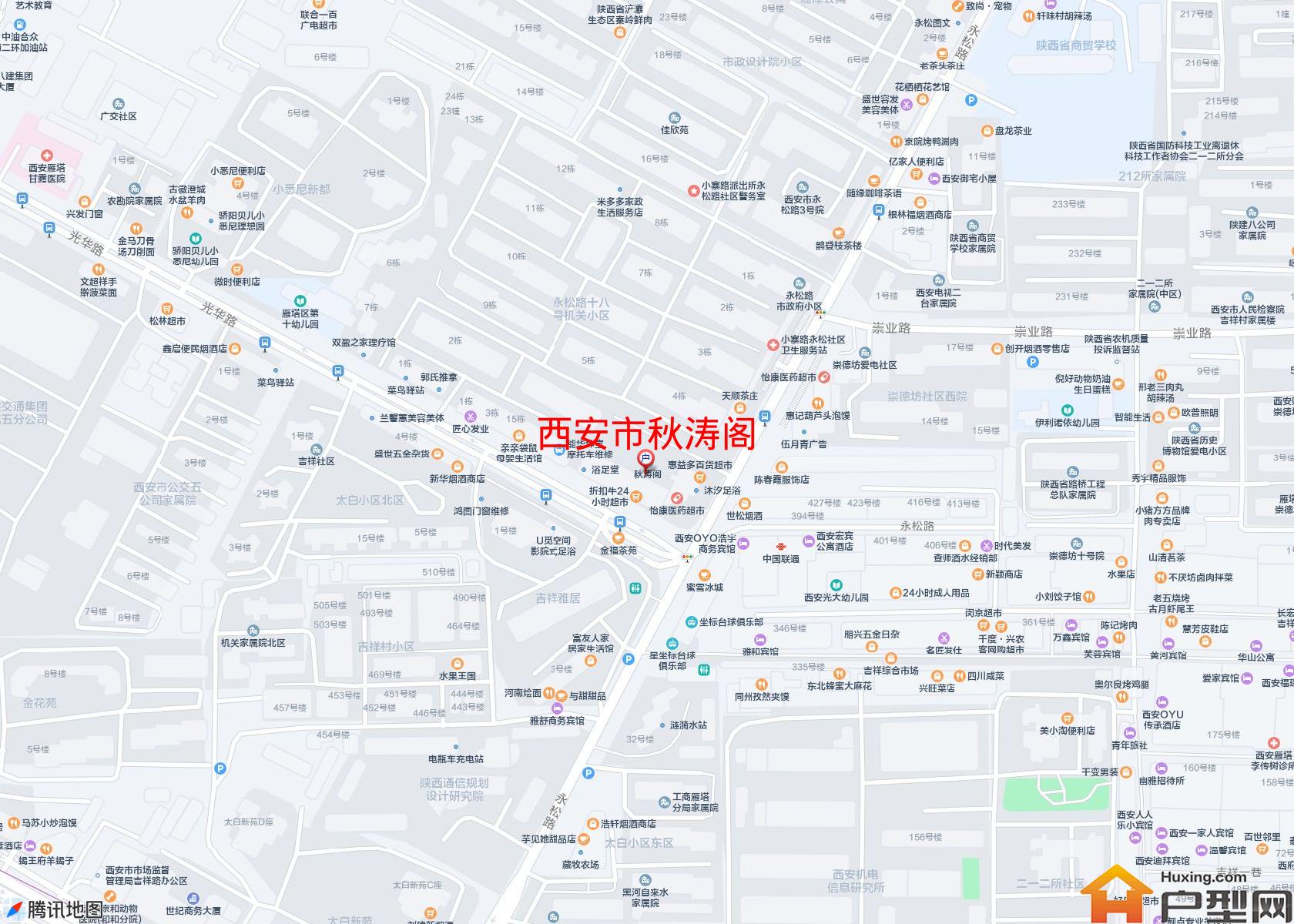 秋涛阁小区 - 户型网 秋涛阁小区 - 户型网