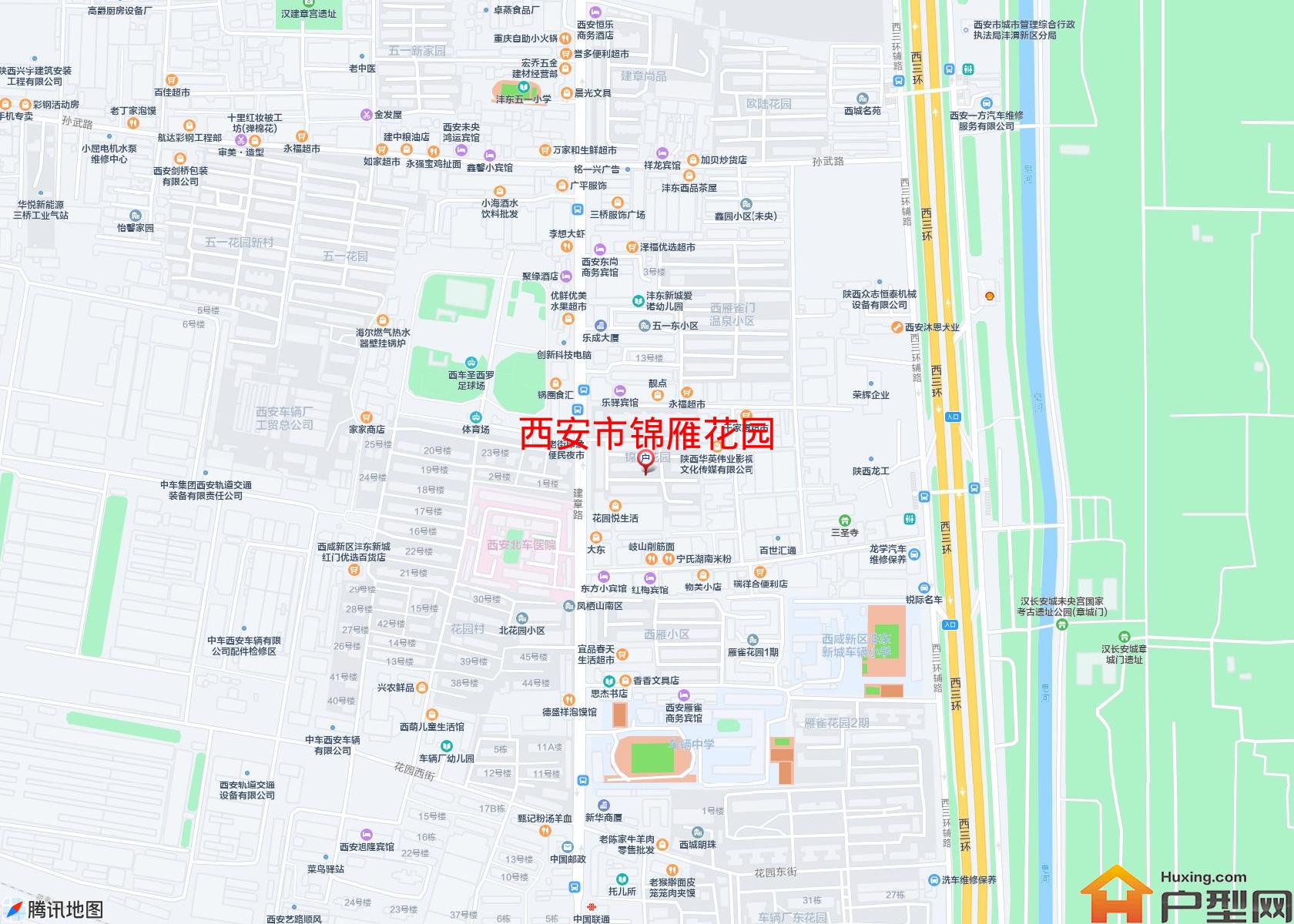 锦雁花园小区 - 户型网