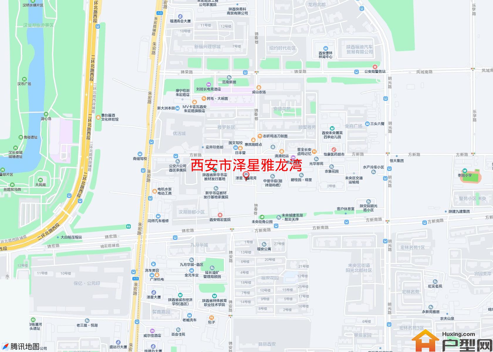 泽星雅龙湾小区 - 户型网 泽星雅龙湾小区 - 户型网
