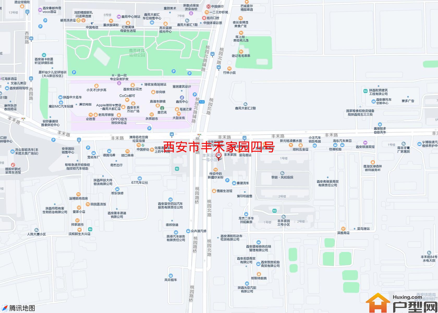 丰禾家园四号小区 - 户型网