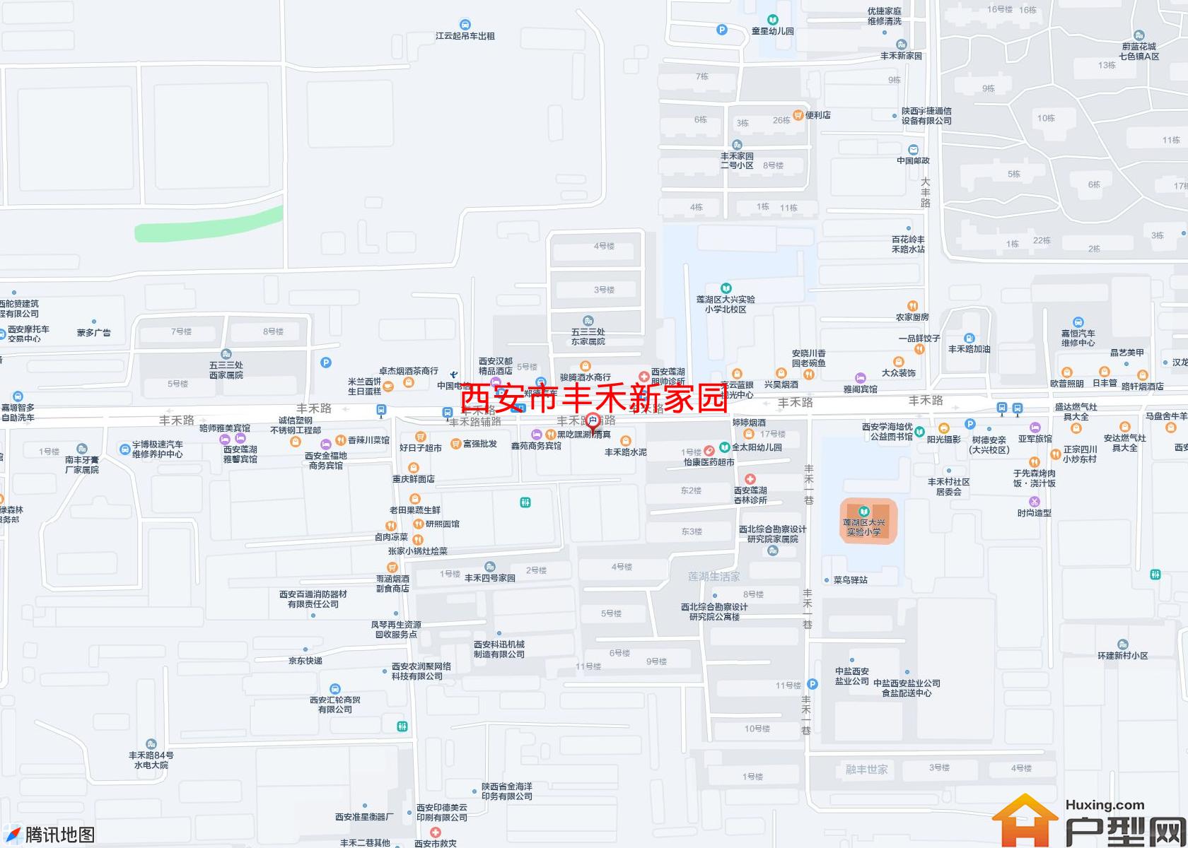 丰禾新家园小区 - 户型网