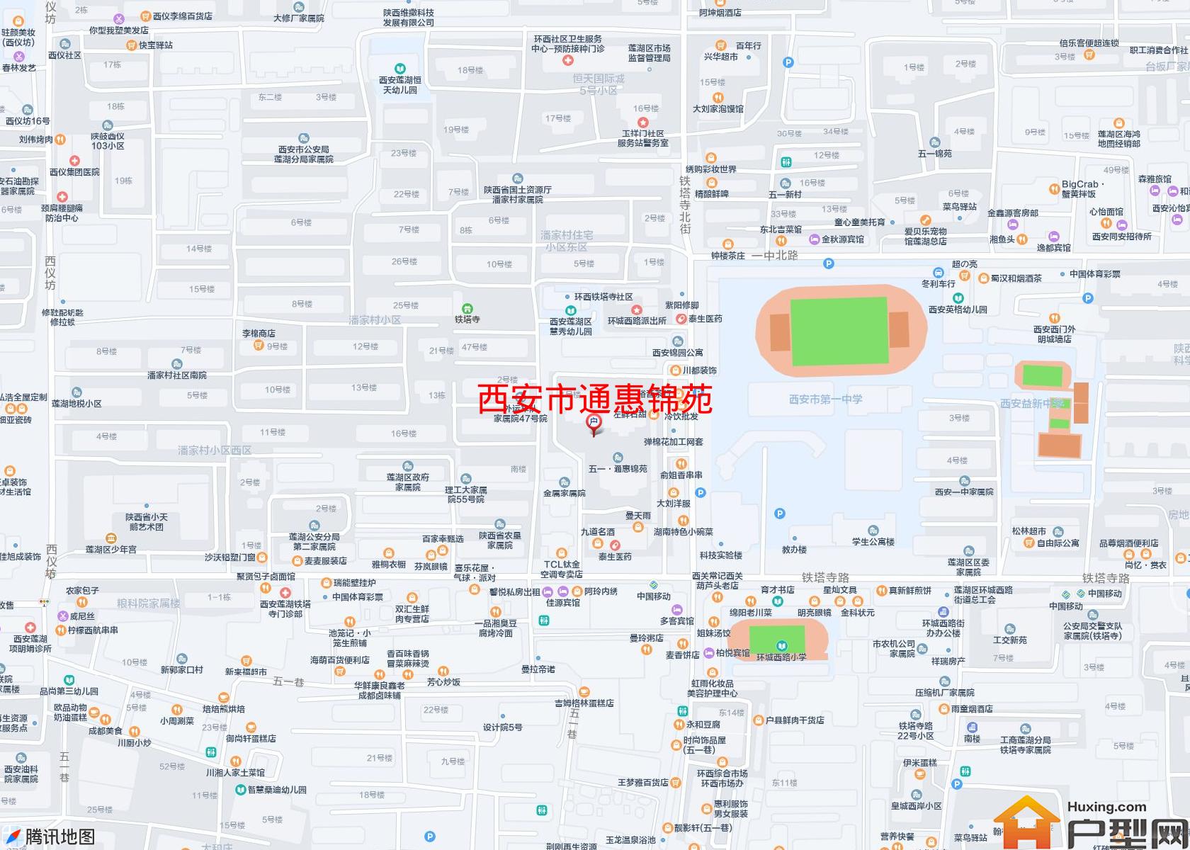 通惠锦苑小区 - 户型网