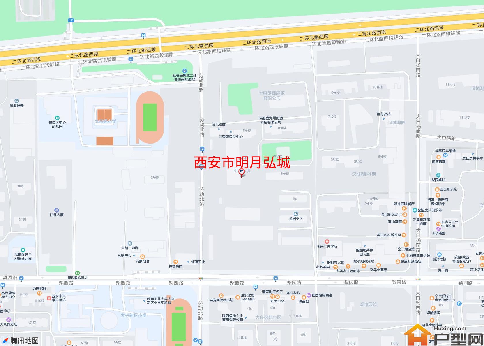 明月弘城小区 - 户型网