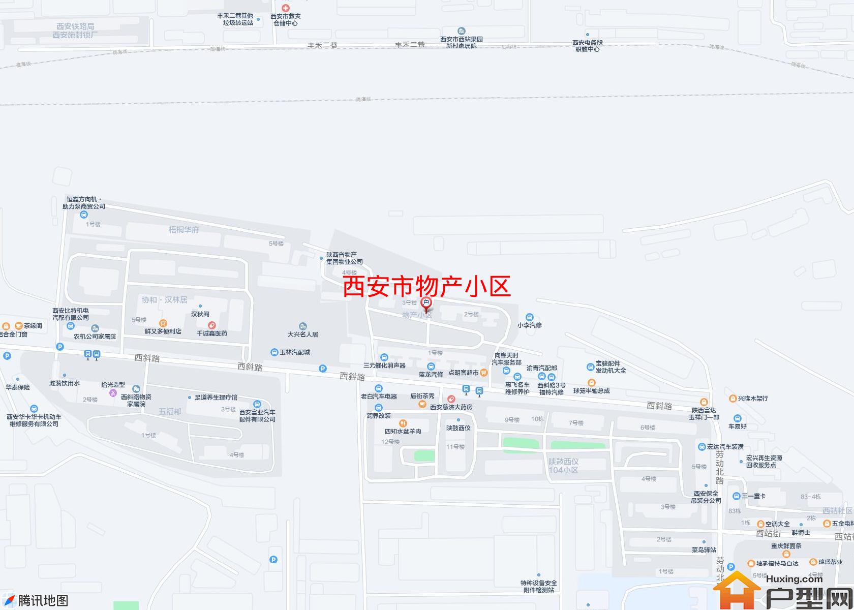 物产小区小区 - 户型网