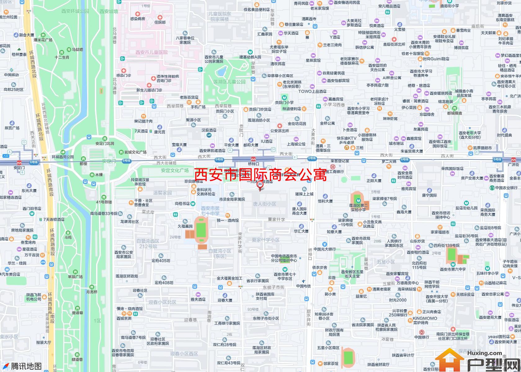 国际商会公寓小区 - 户型网