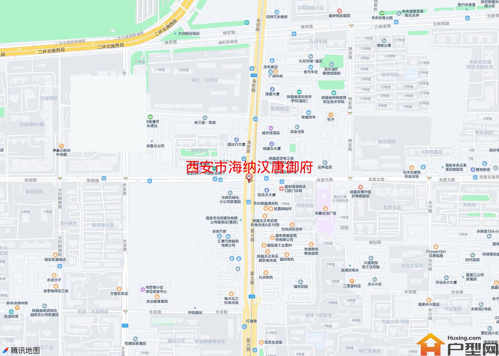 海纳汉唐御府小区 - 户型网 海纳汉唐御府小区 - 户型网
