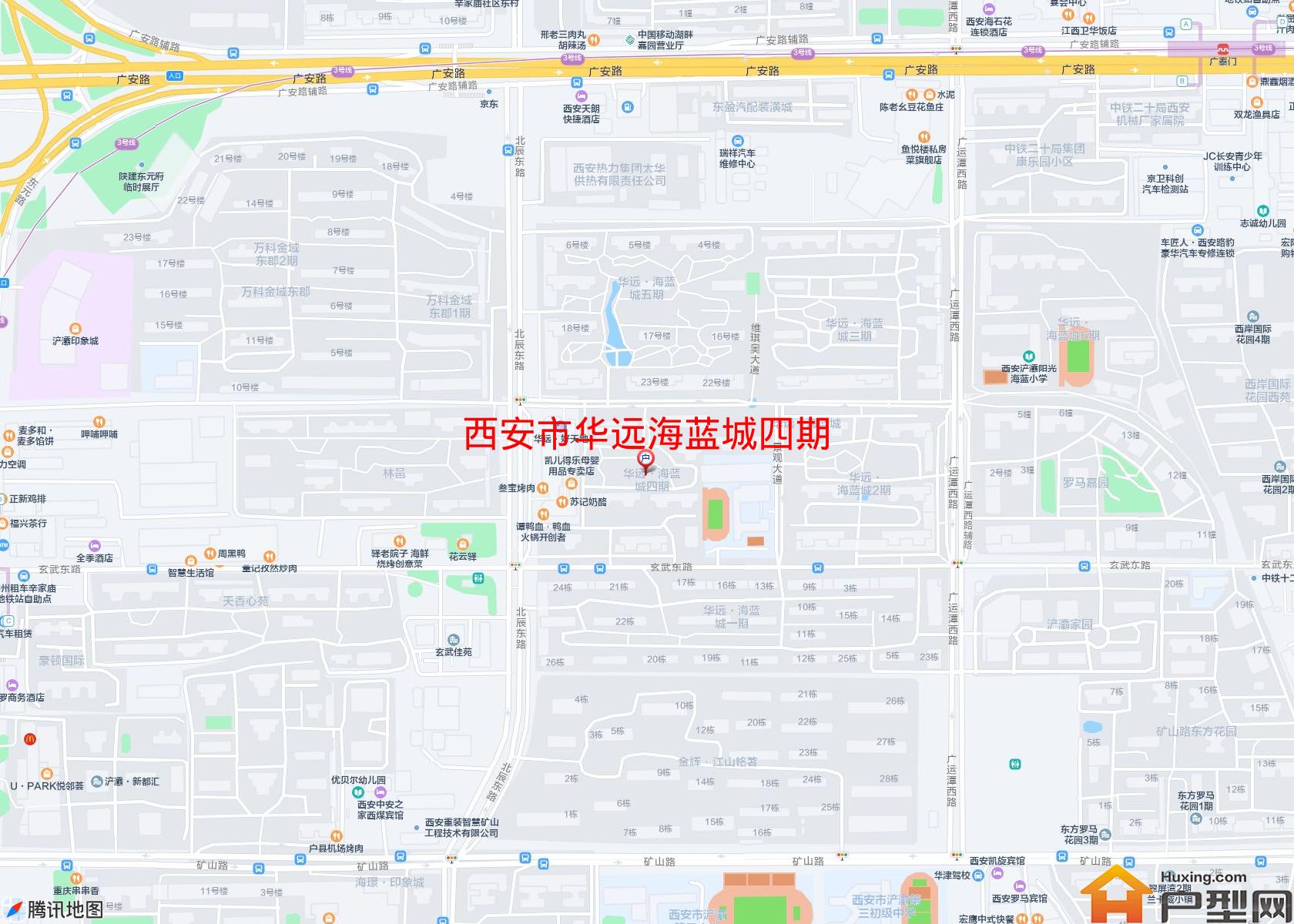 华远海蓝城四期小区 - 户型网