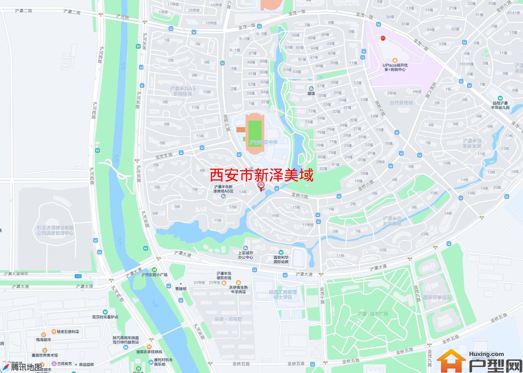 新泽美域小区 - 户型网