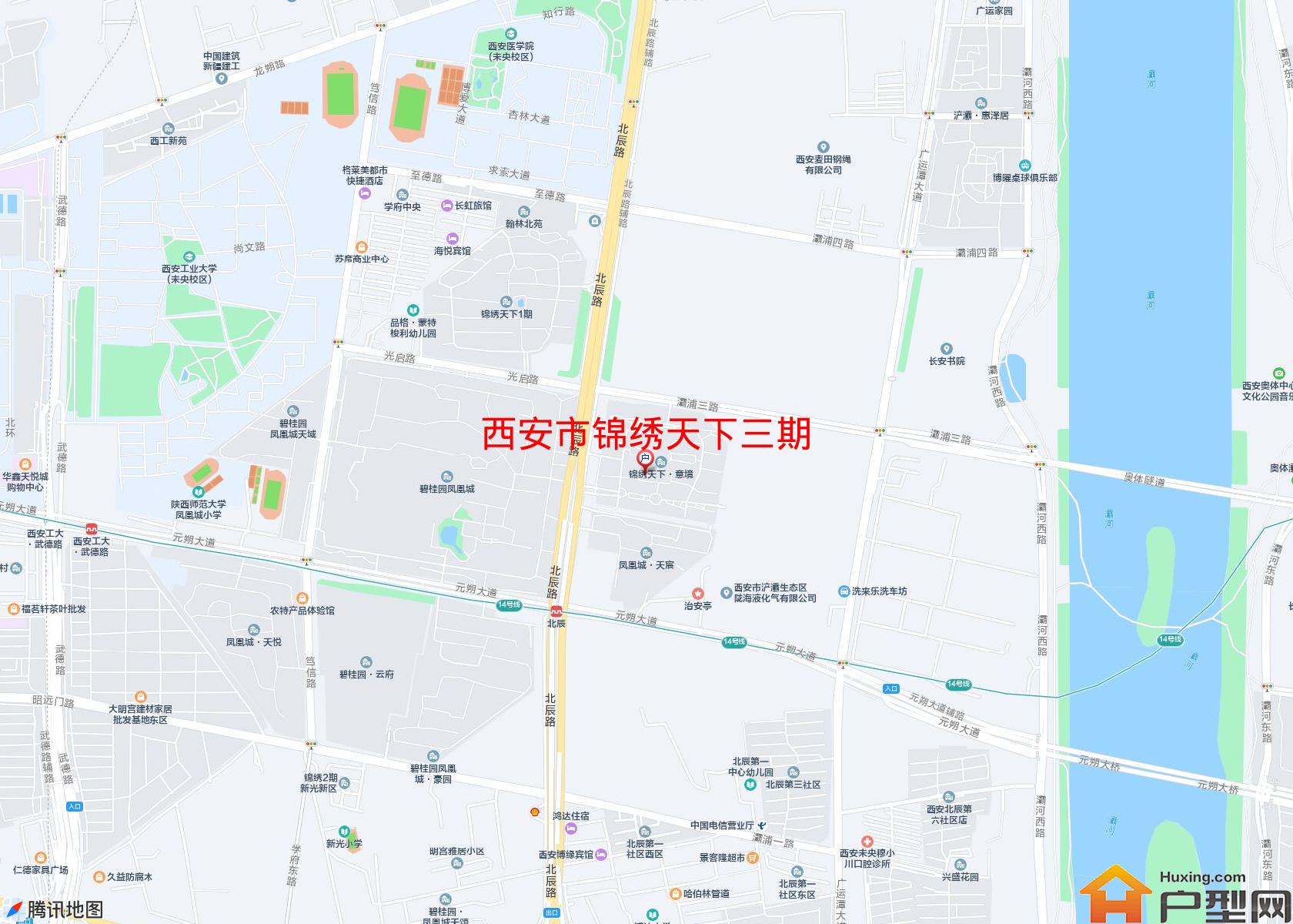 锦绣天下三期小区 - 户型网