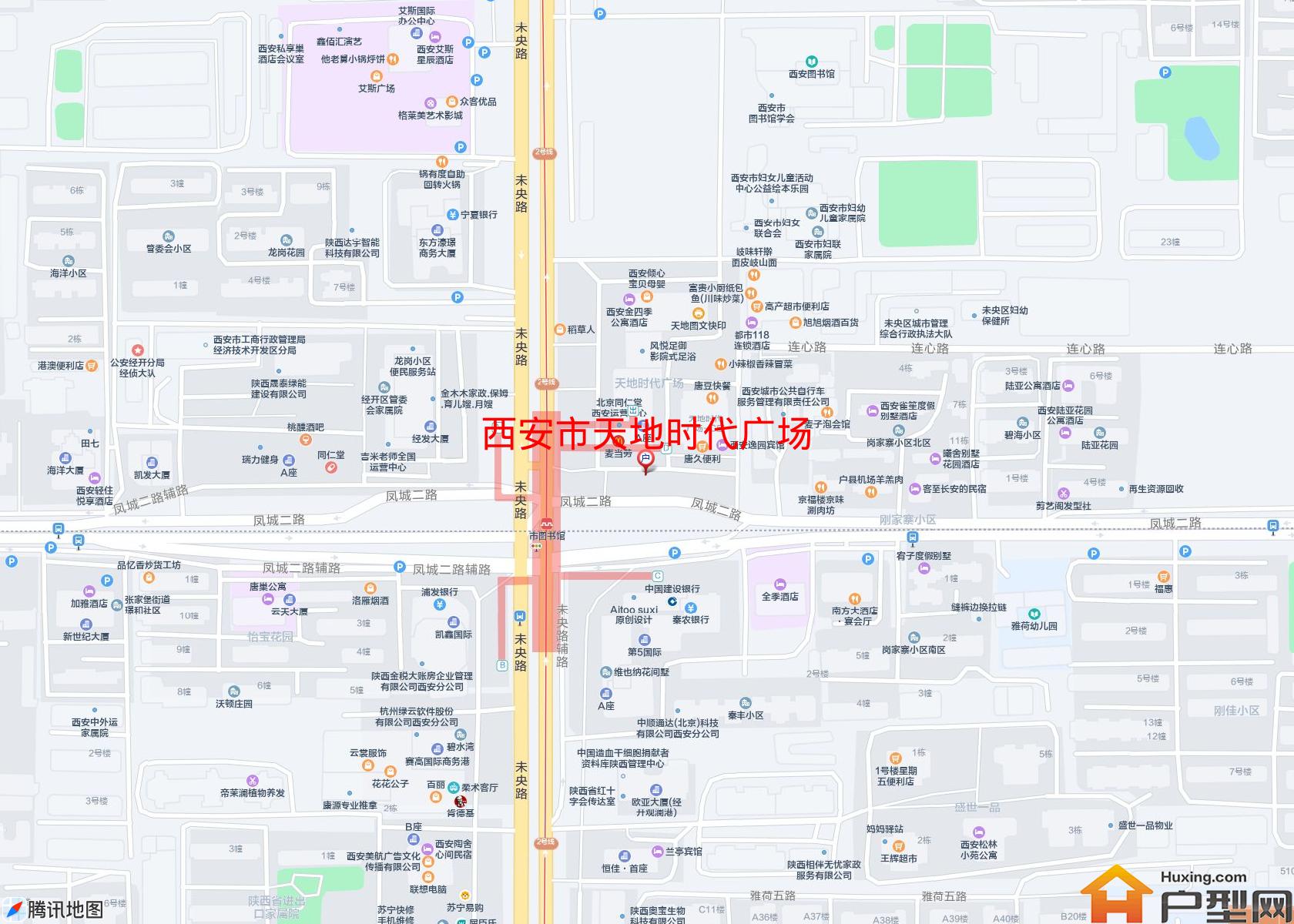 天地时代广场小区 - 户型网