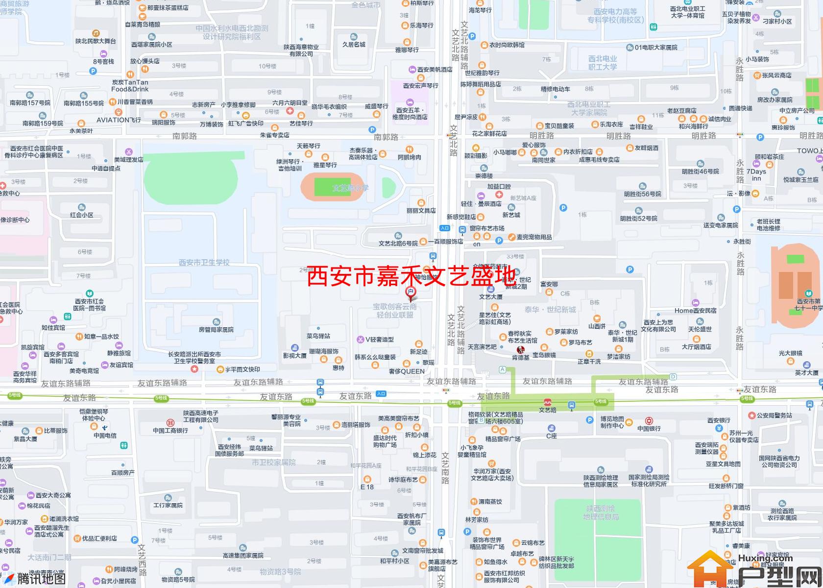 嘉禾文艺盛地小区 - 户型网