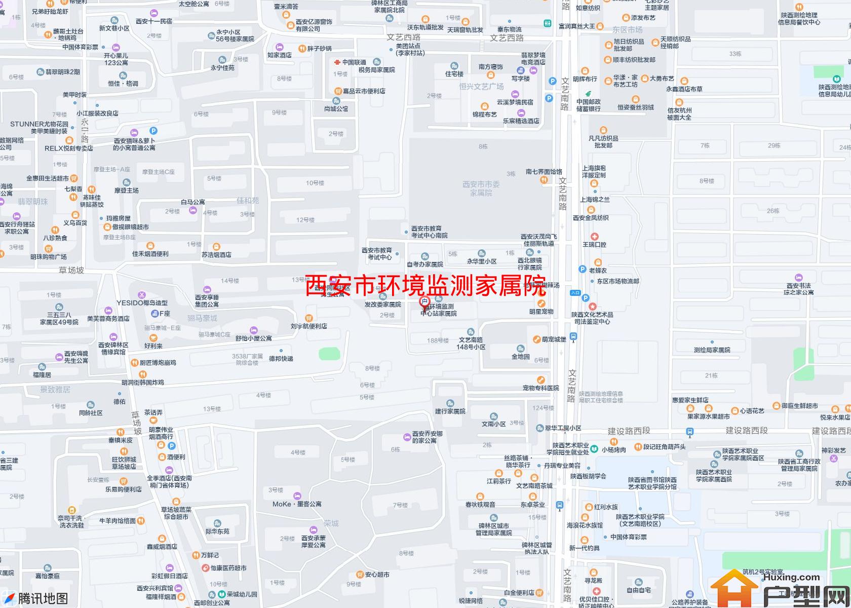 环境监测家属院小区 - 户型网