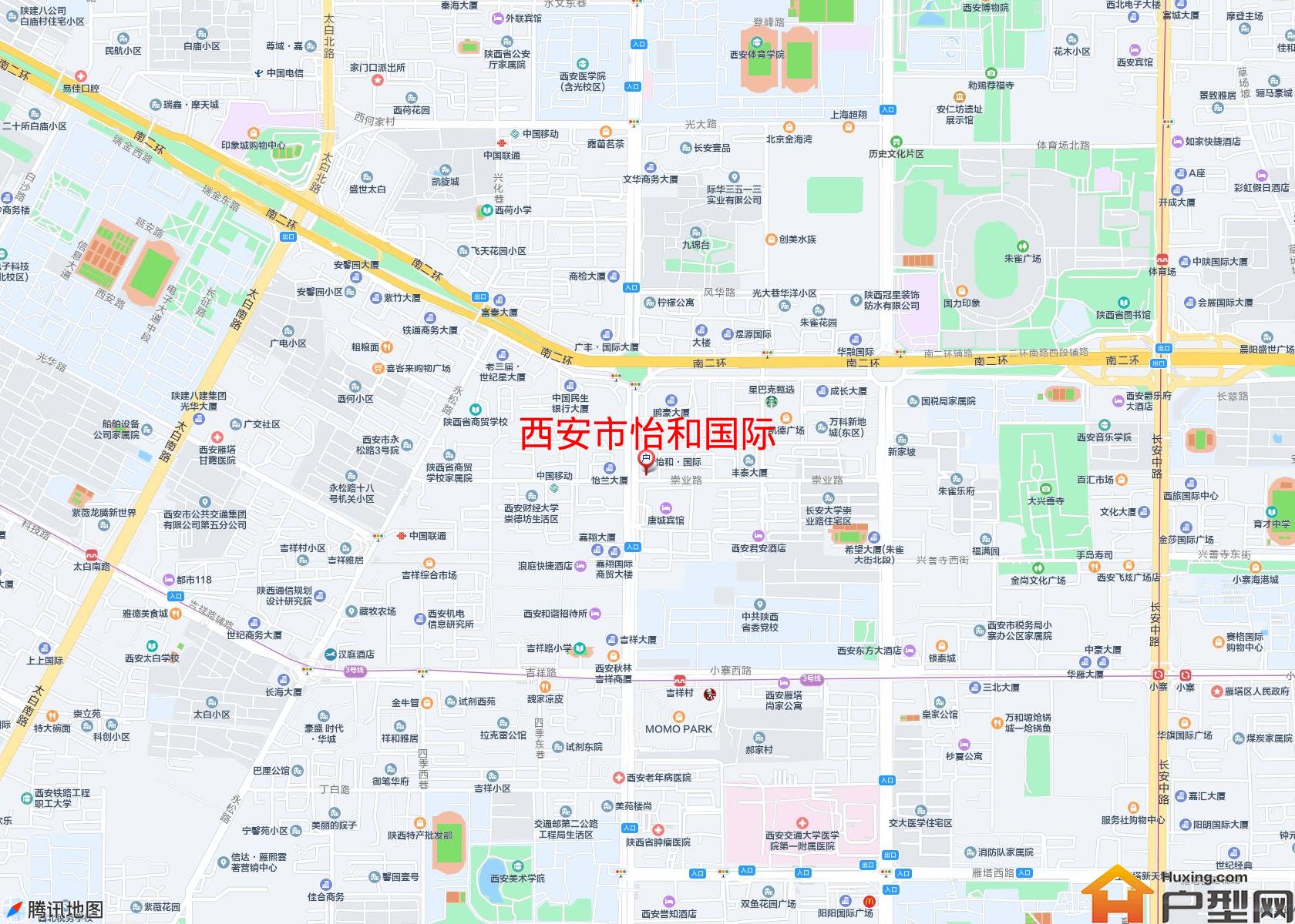 怡和国际小区 - 户型网