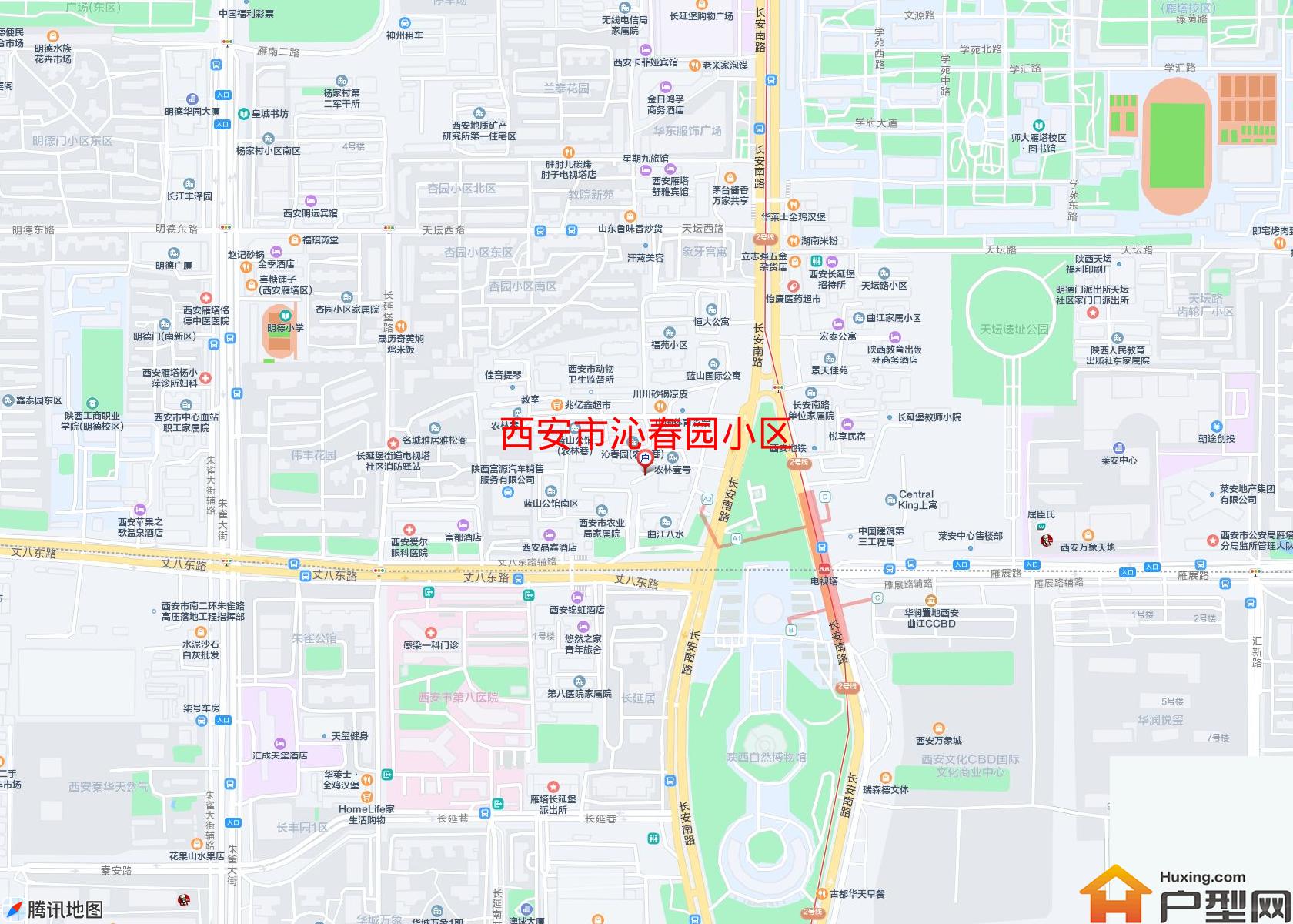 沁春园小区小区 - 户型网