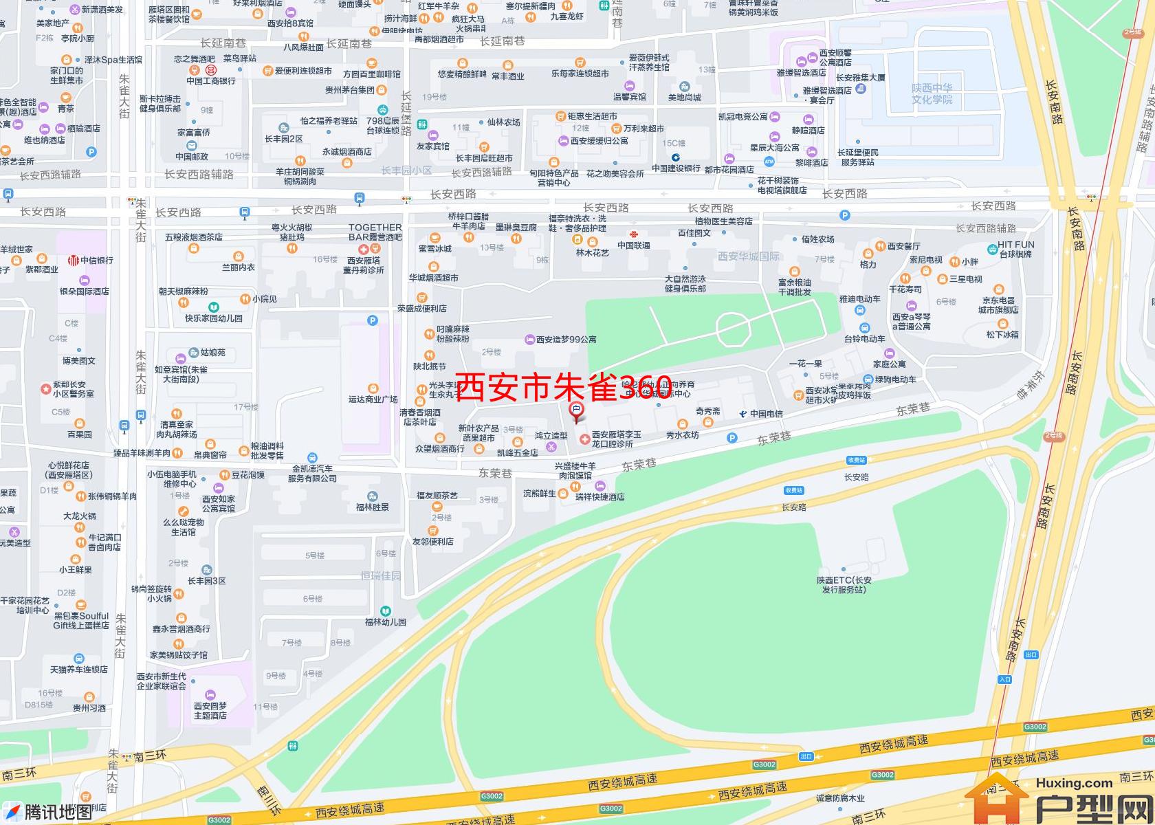 朱雀360小区 - 户型网